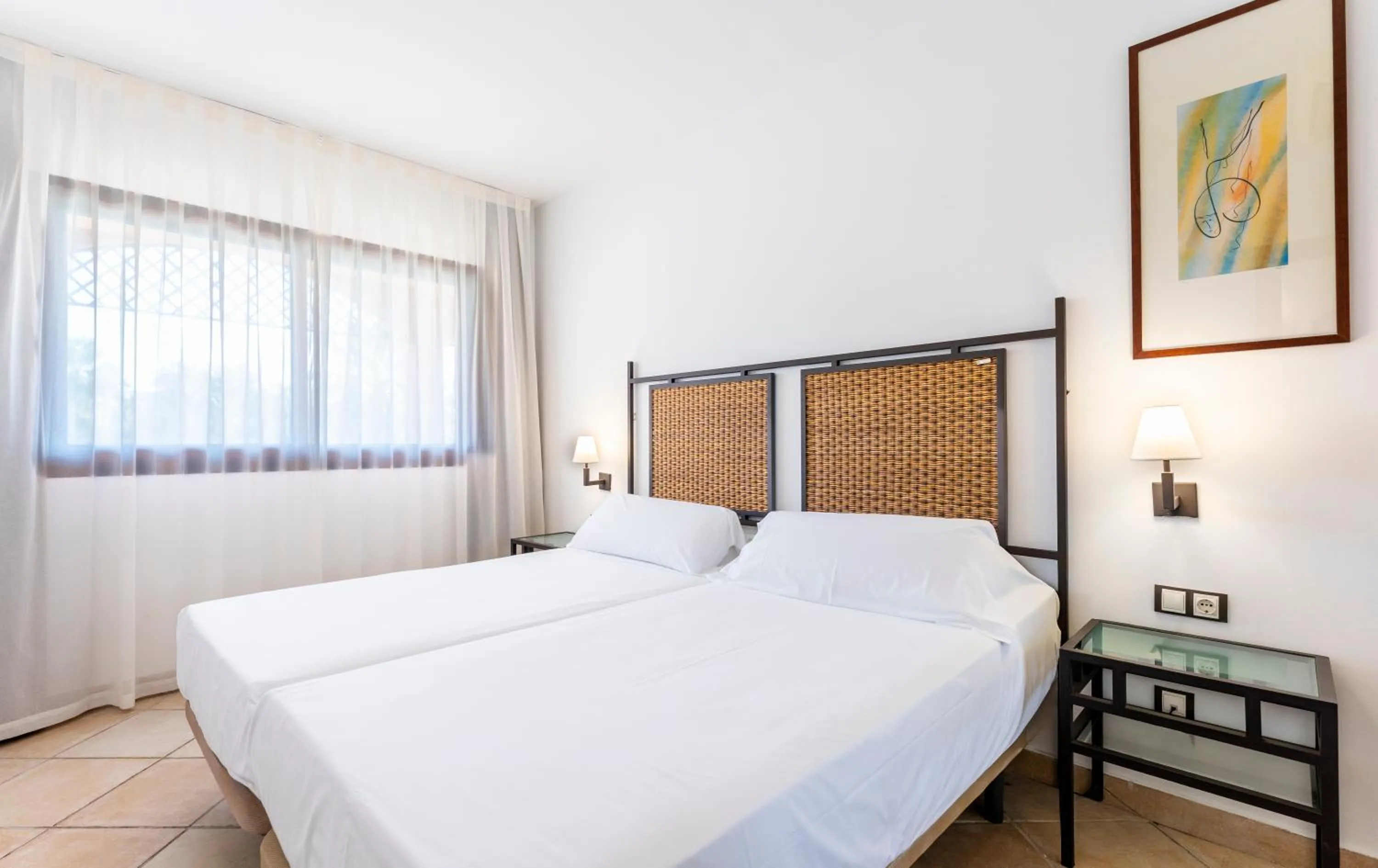 Bed in Bakour Oh Nice Costa del Sol