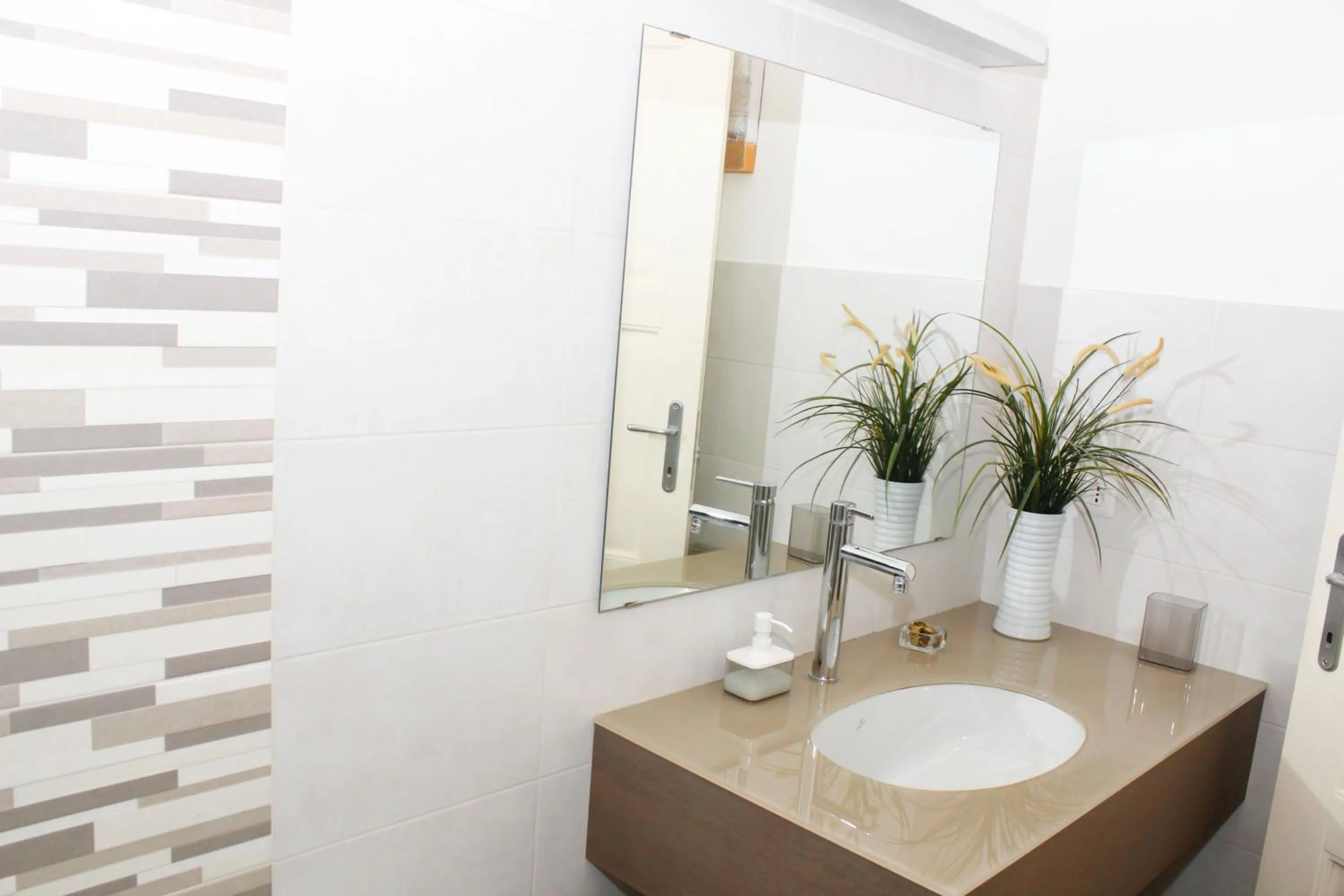 Bathroom in Camera con Vista B&B