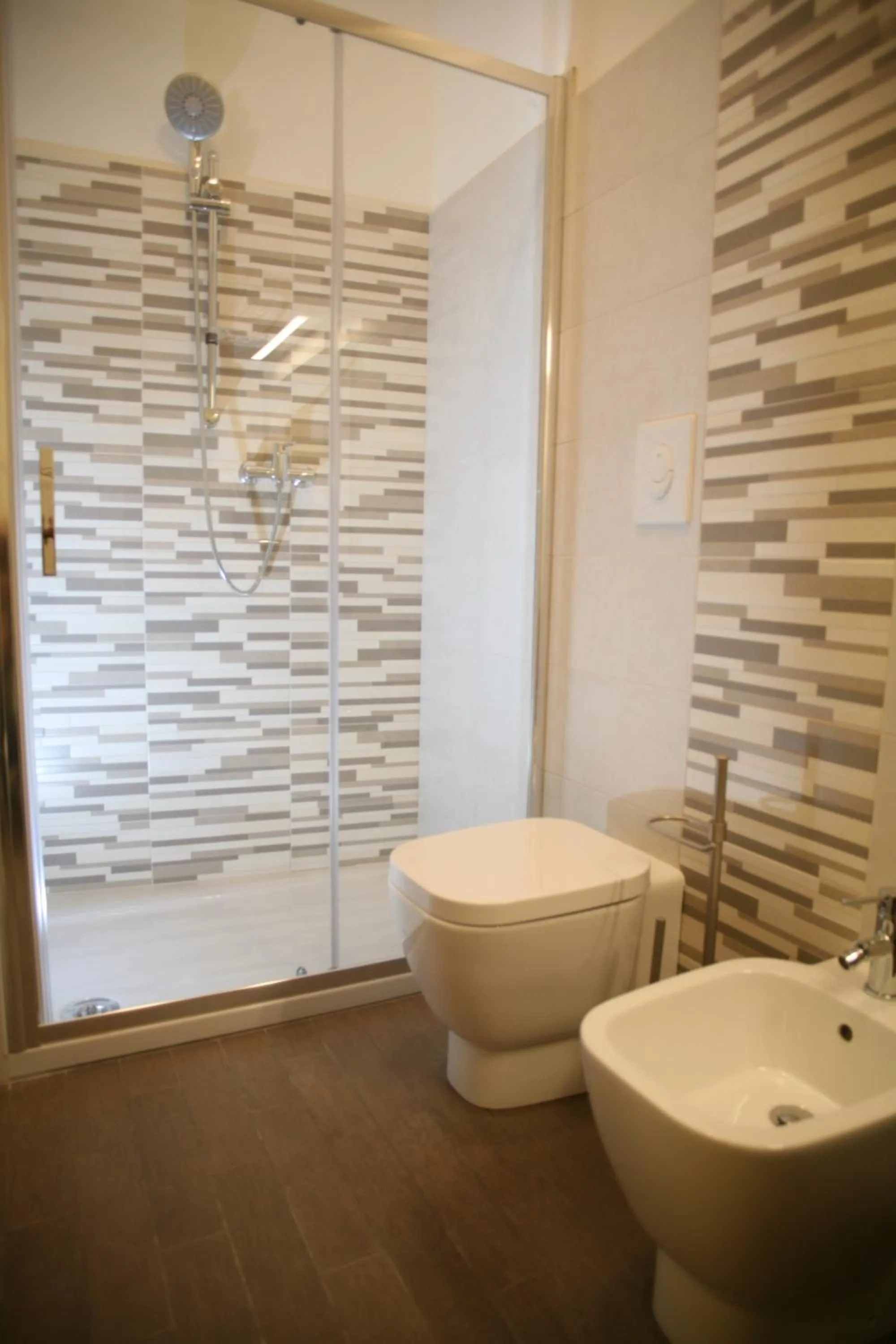 Bathroom in Camera con Vista B&B