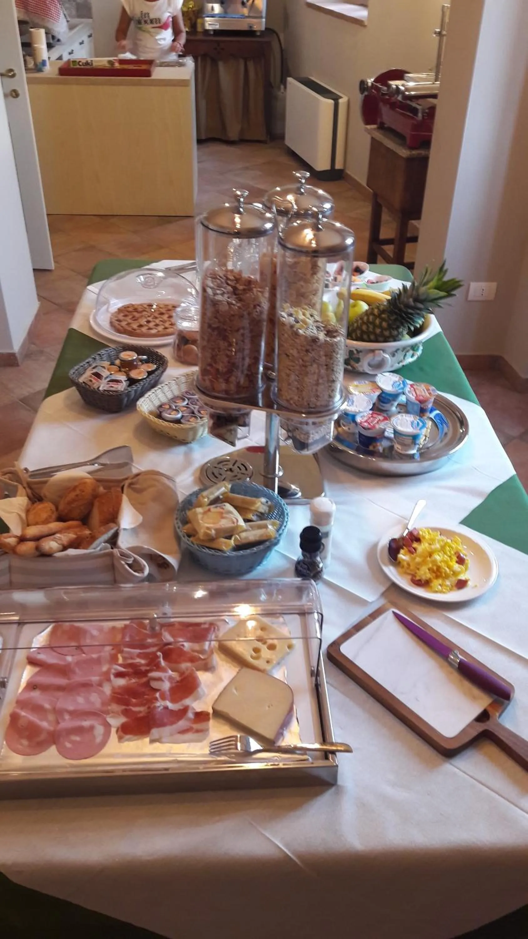 Breakfast in Villa Agnolaccio Residenza d'Epoca