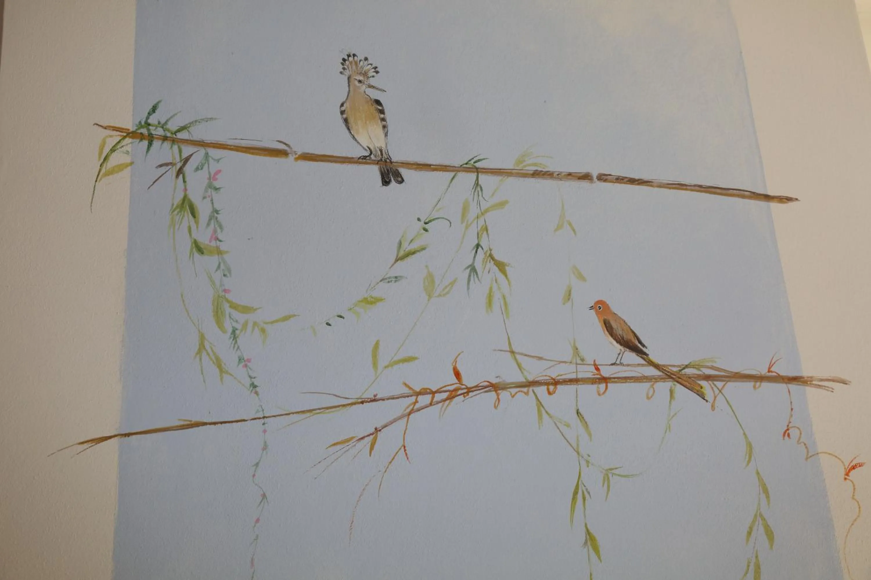 Decorative detail in Villa Agnolaccio Residenza d'Epoca