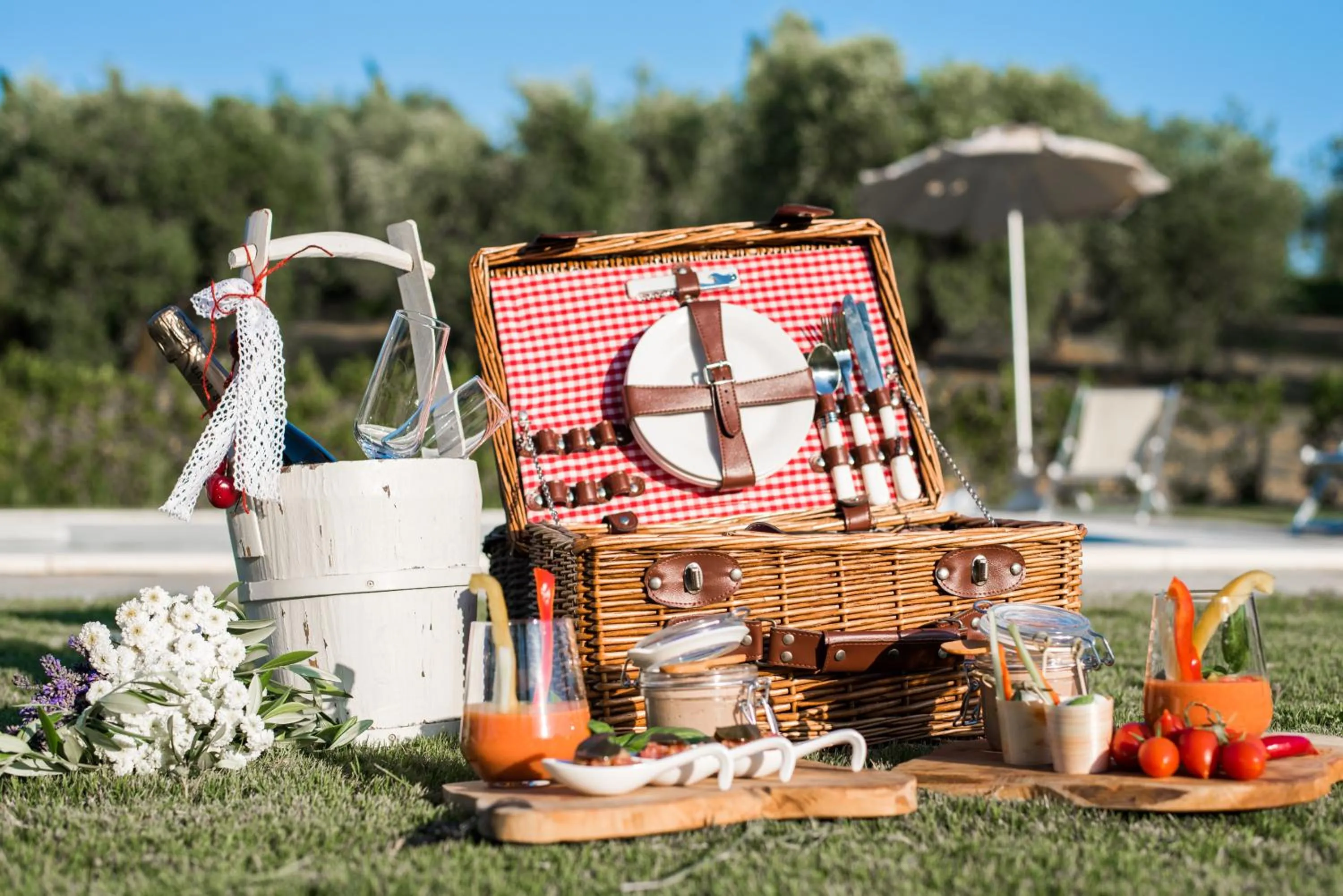 Swimming pool in Villa Agnolaccio Residenza d'Epoca