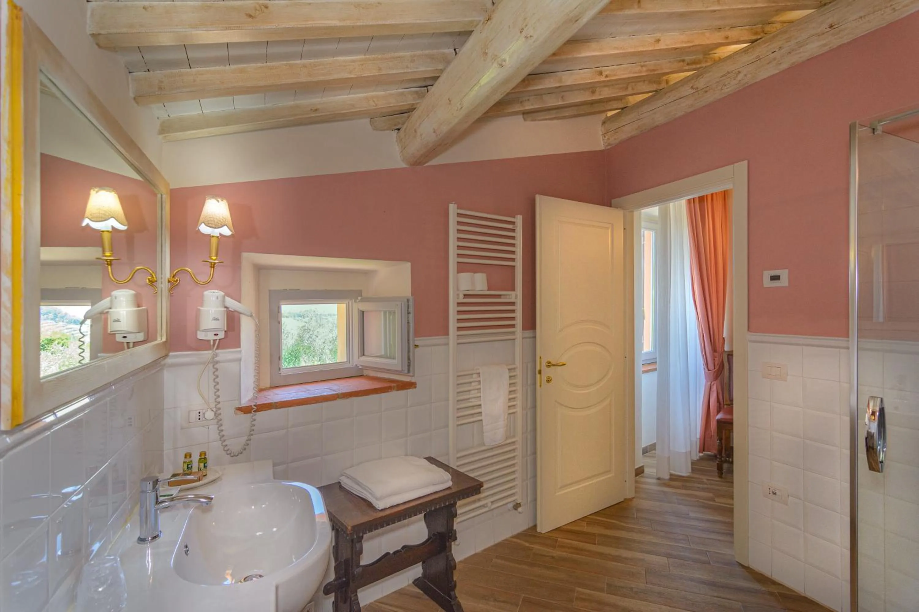 Bathroom in Villa Agnolaccio Residenza d'Epoca