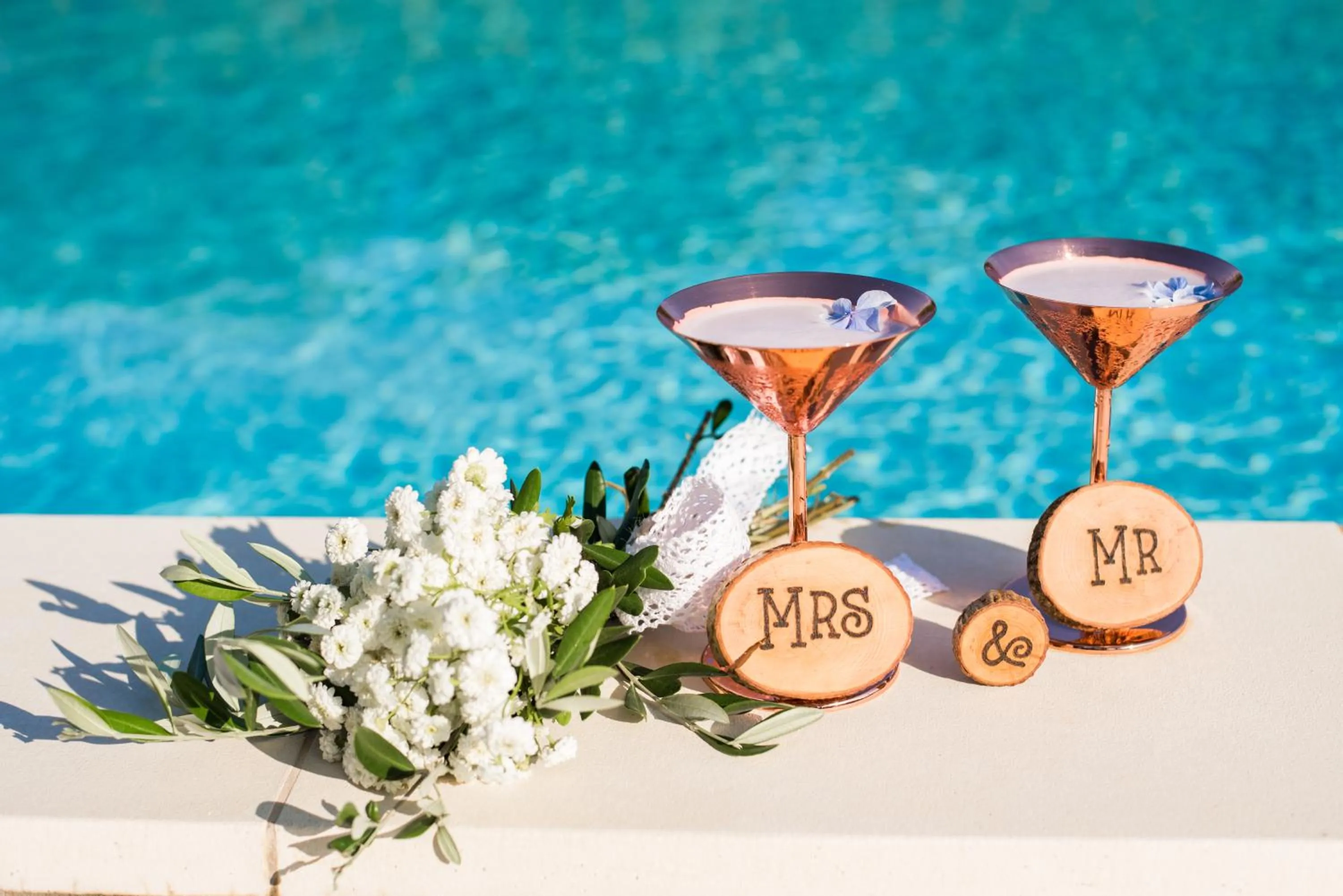 Swimming pool in Villa Agnolaccio Residenza d'Epoca