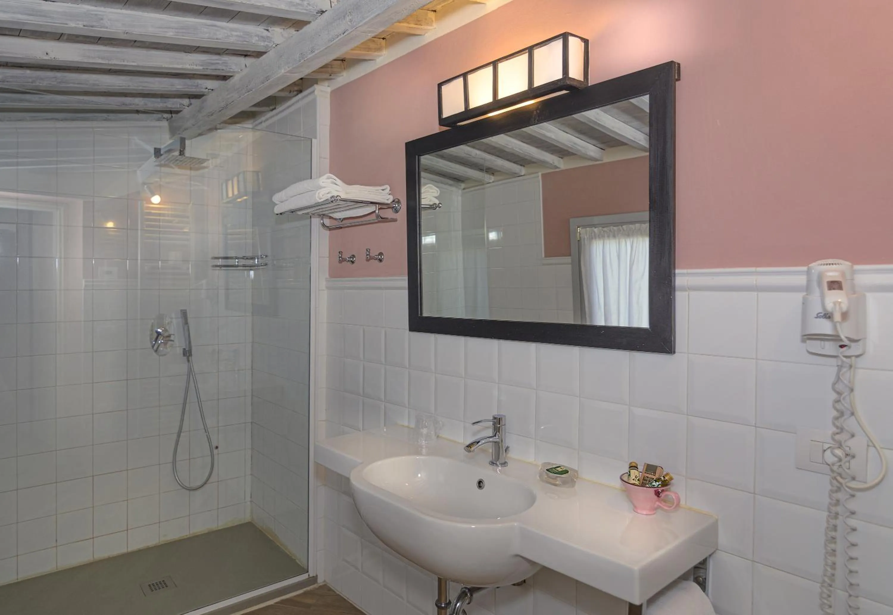 Bathroom in Villa Agnolaccio Residenza d'Epoca