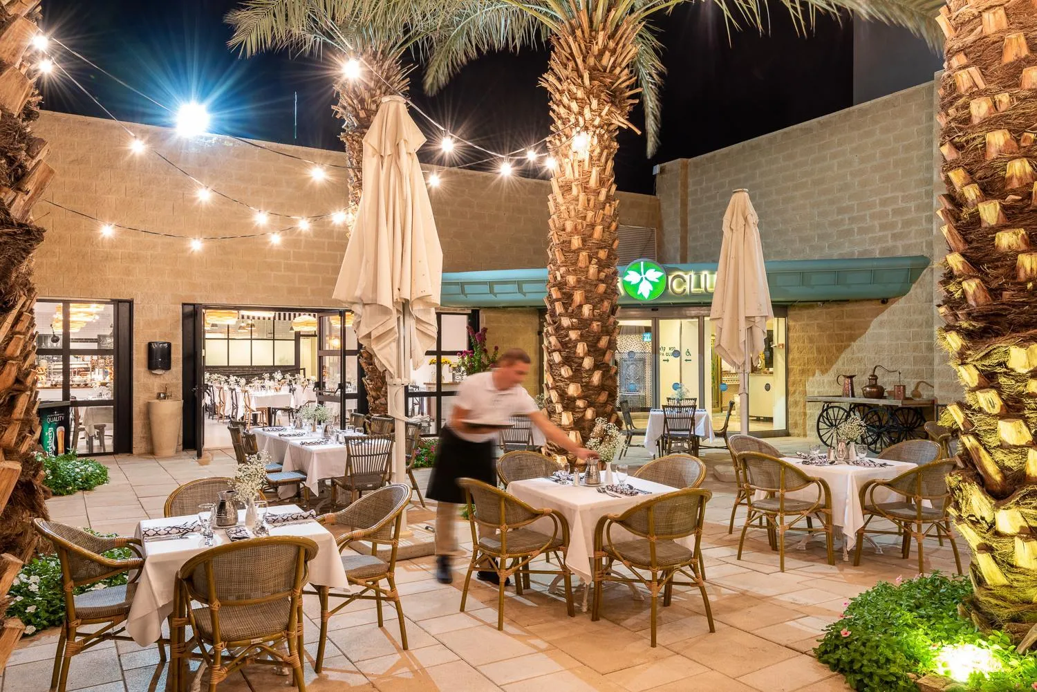 Restaurant/places to eat in Oasis Spa Club Dead Sea Hotel - 18 years Plus