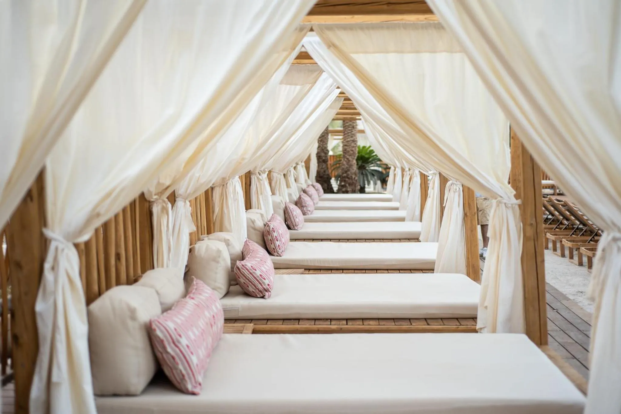 Swimming pool in Oasis Spa Club Dead Sea Hotel - 18 years Plus