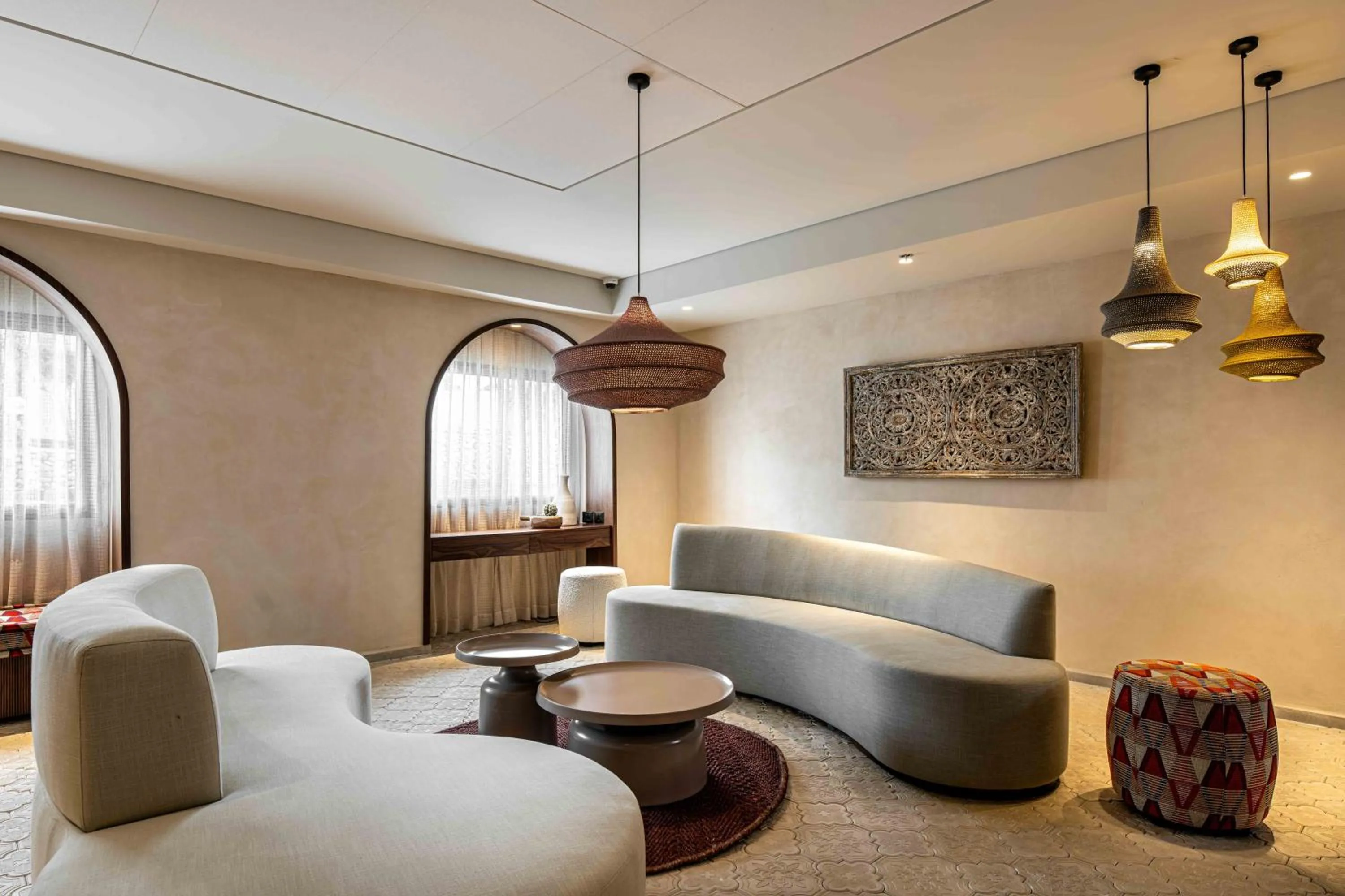 Restaurant/places to eat in Oasis Spa Club Dead Sea Hotel - 18 years Plus