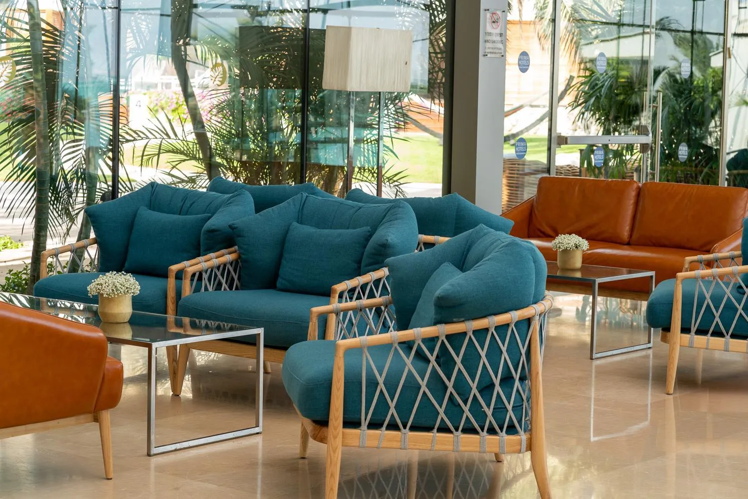 Lobby or reception in Oasis Spa Club Dead Sea Hotel - 18 years Plus