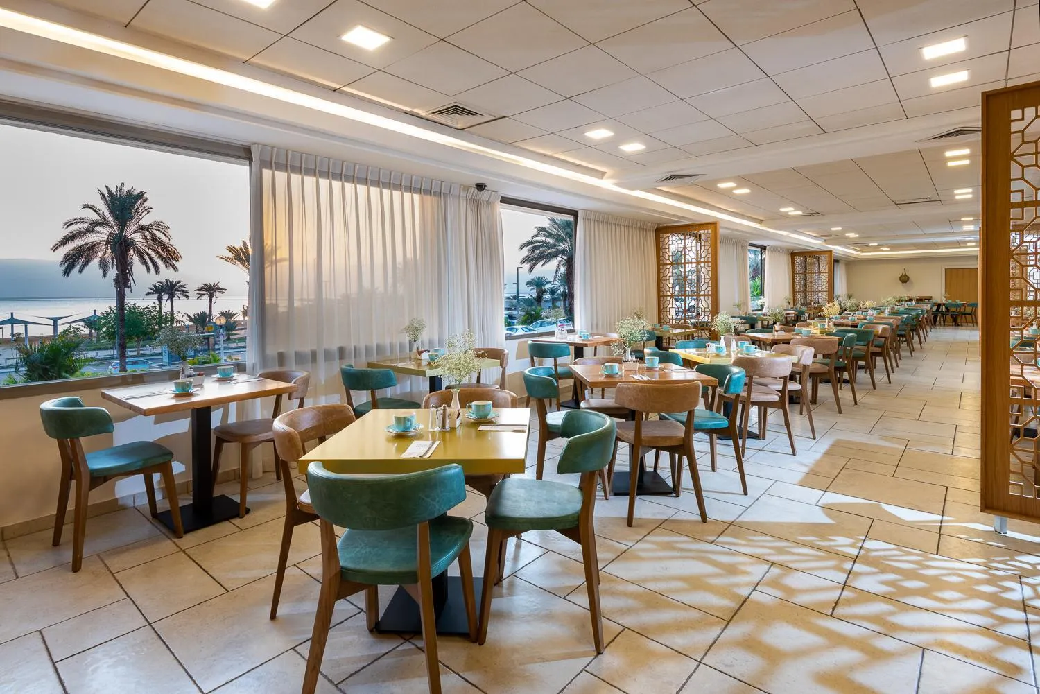 Dining area in Oasis Spa Club Dead Sea Hotel - 18 years Plus