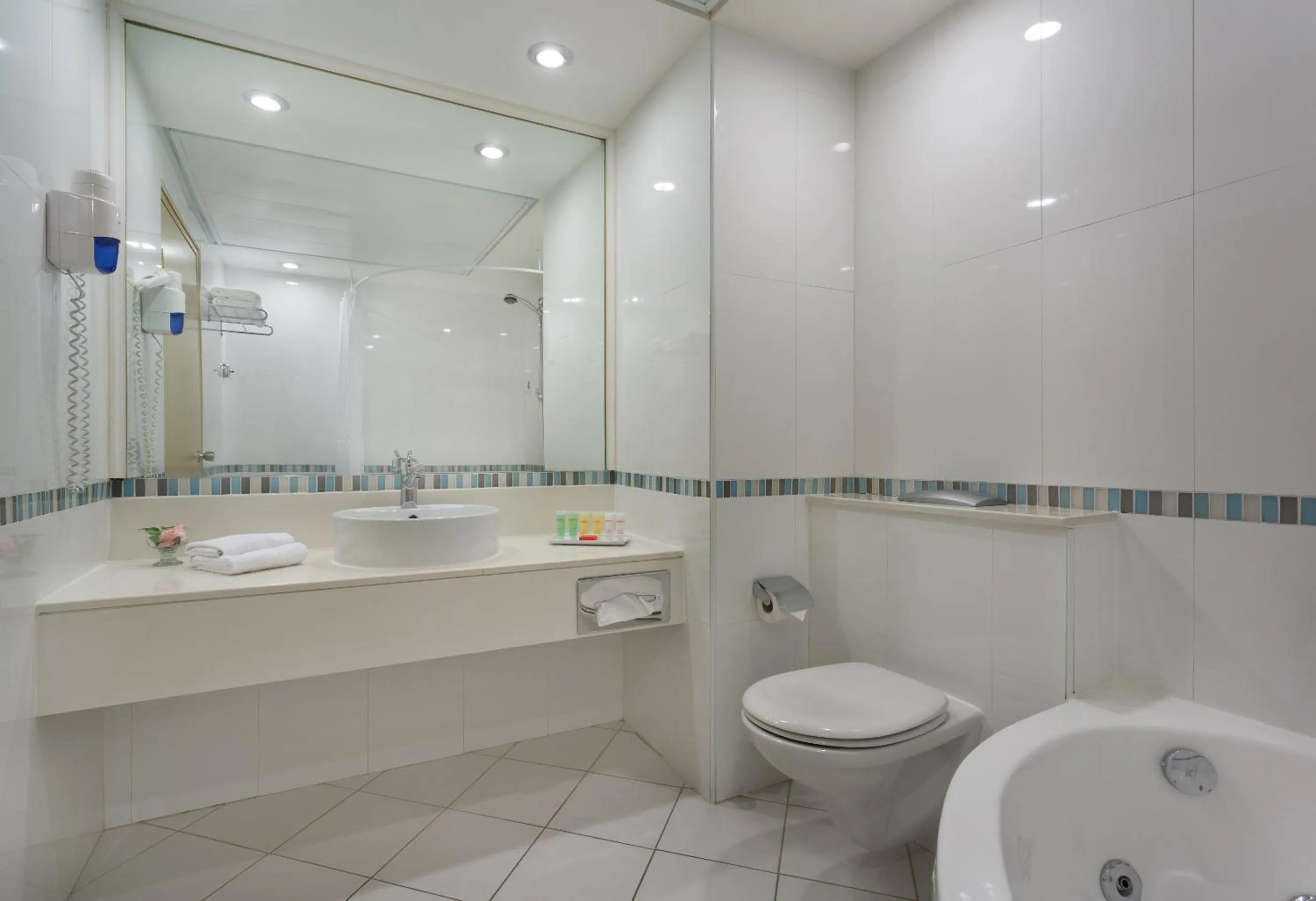 Bathroom in Oasis Spa Club Dead Sea Hotel - 18 years Plus