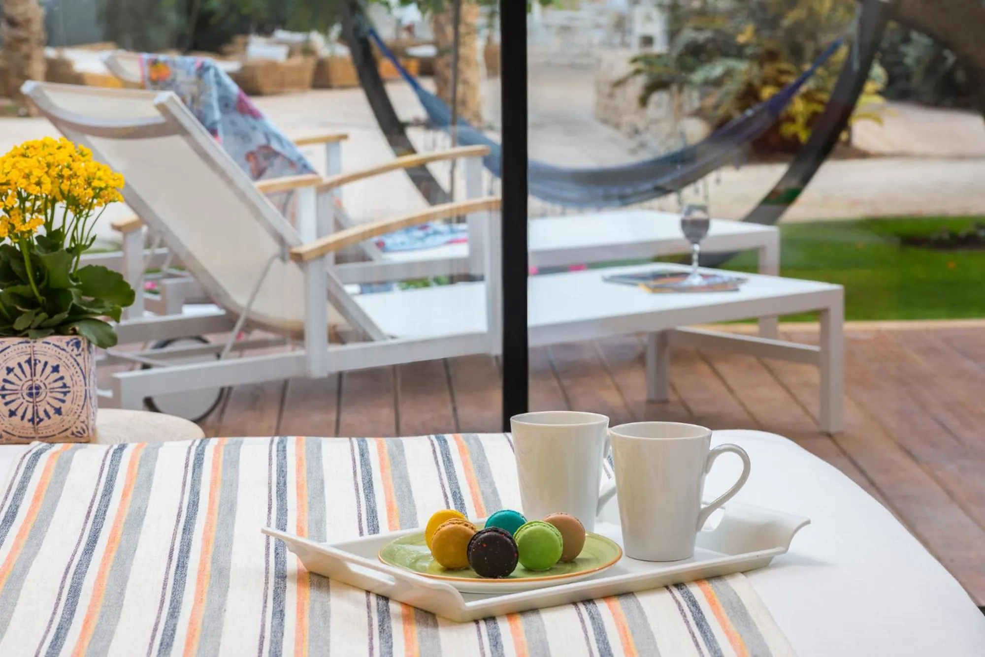 Food and drinks in Oasis Spa Club Dead Sea Hotel - 18 years Plus