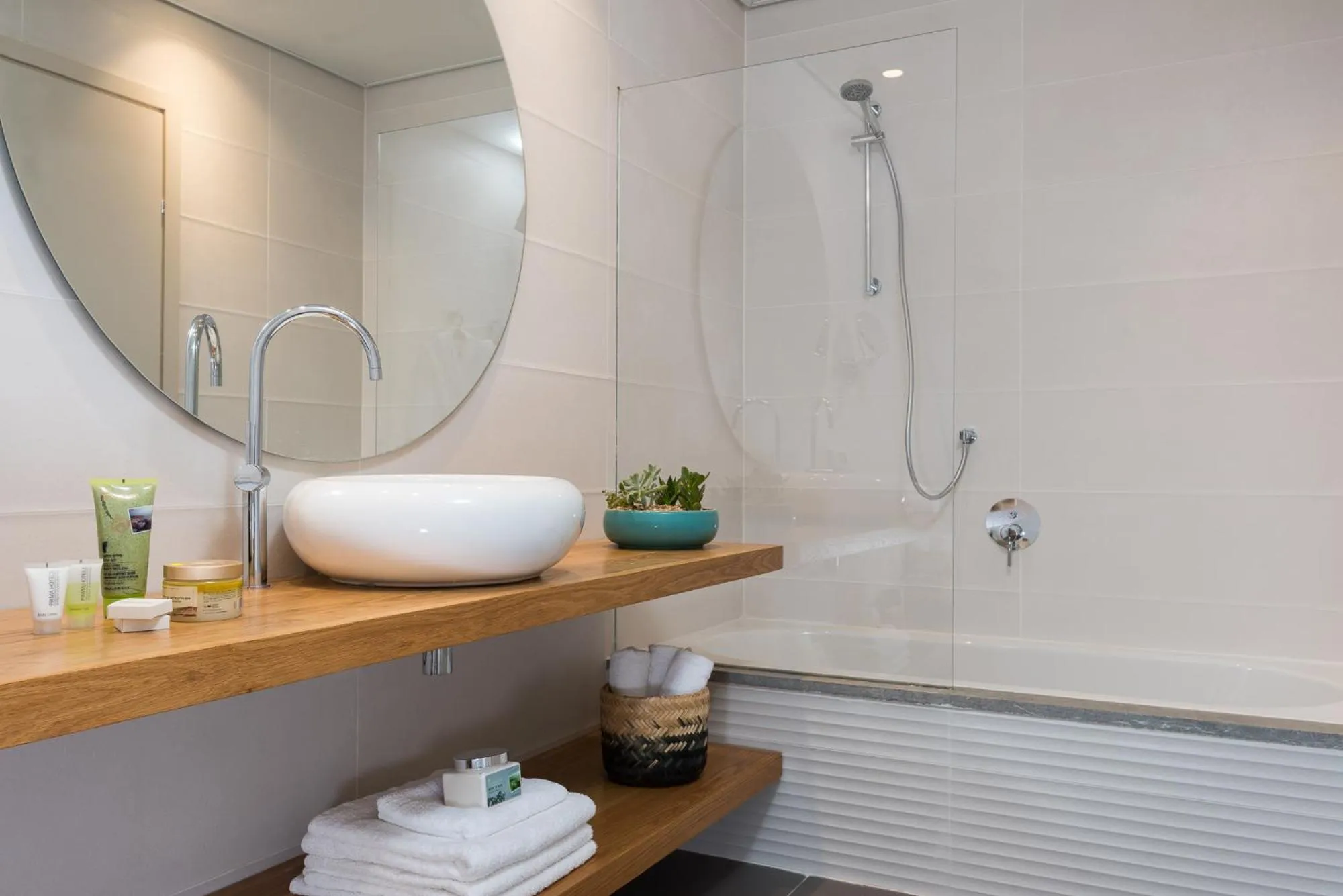 Bathroom in Oasis Spa Club Dead Sea Hotel - 18 years Plus