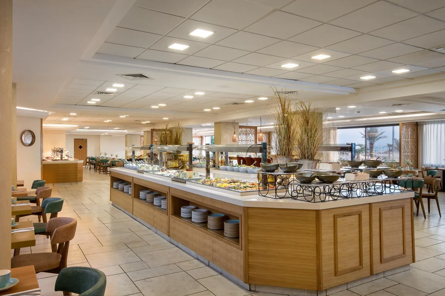 Dining area in Oasis Spa Club Dead Sea Hotel - 18 years Plus