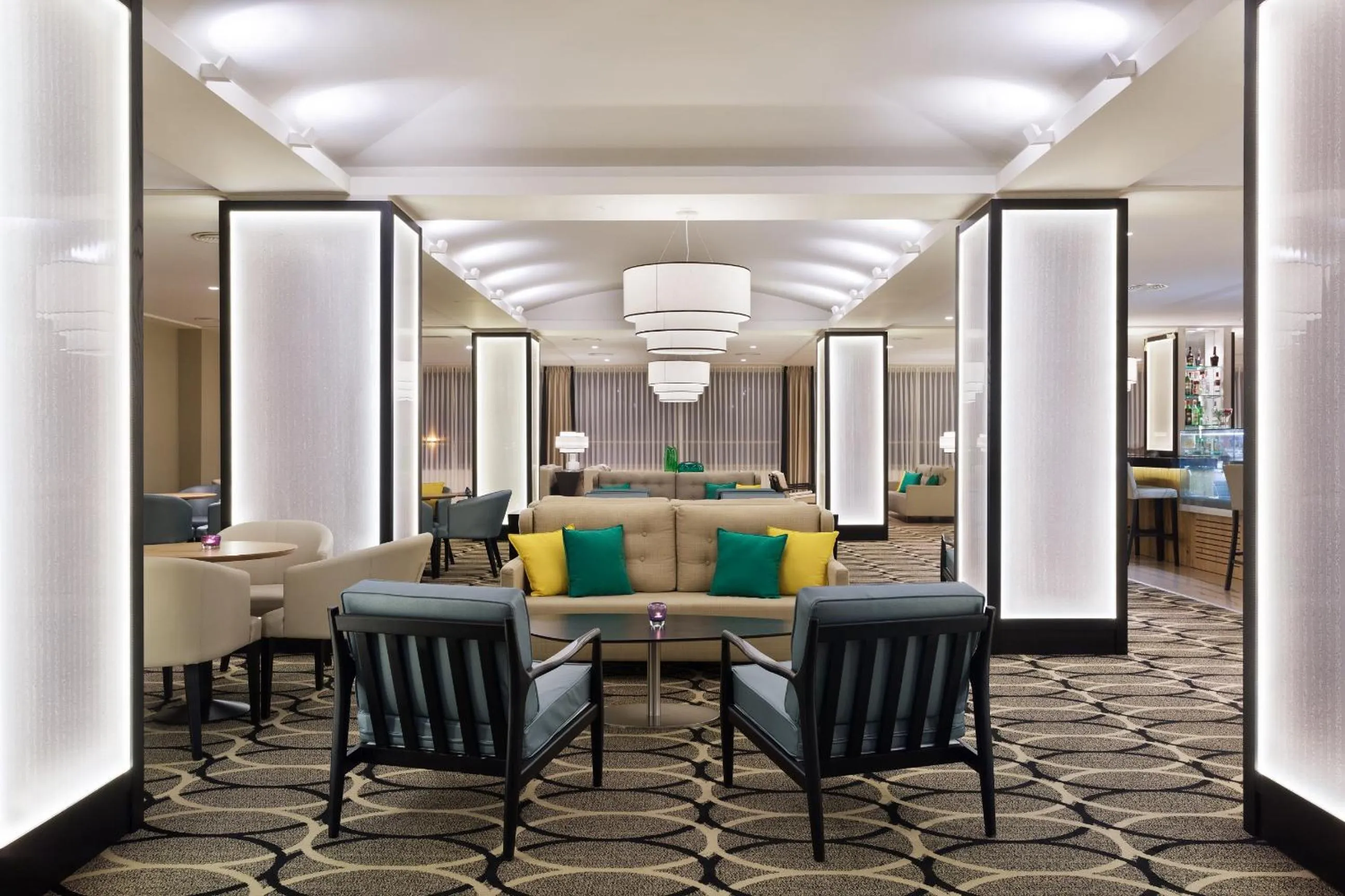 Lounge or bar in Oasis Spa Club Dead Sea Hotel - 18 years Plus