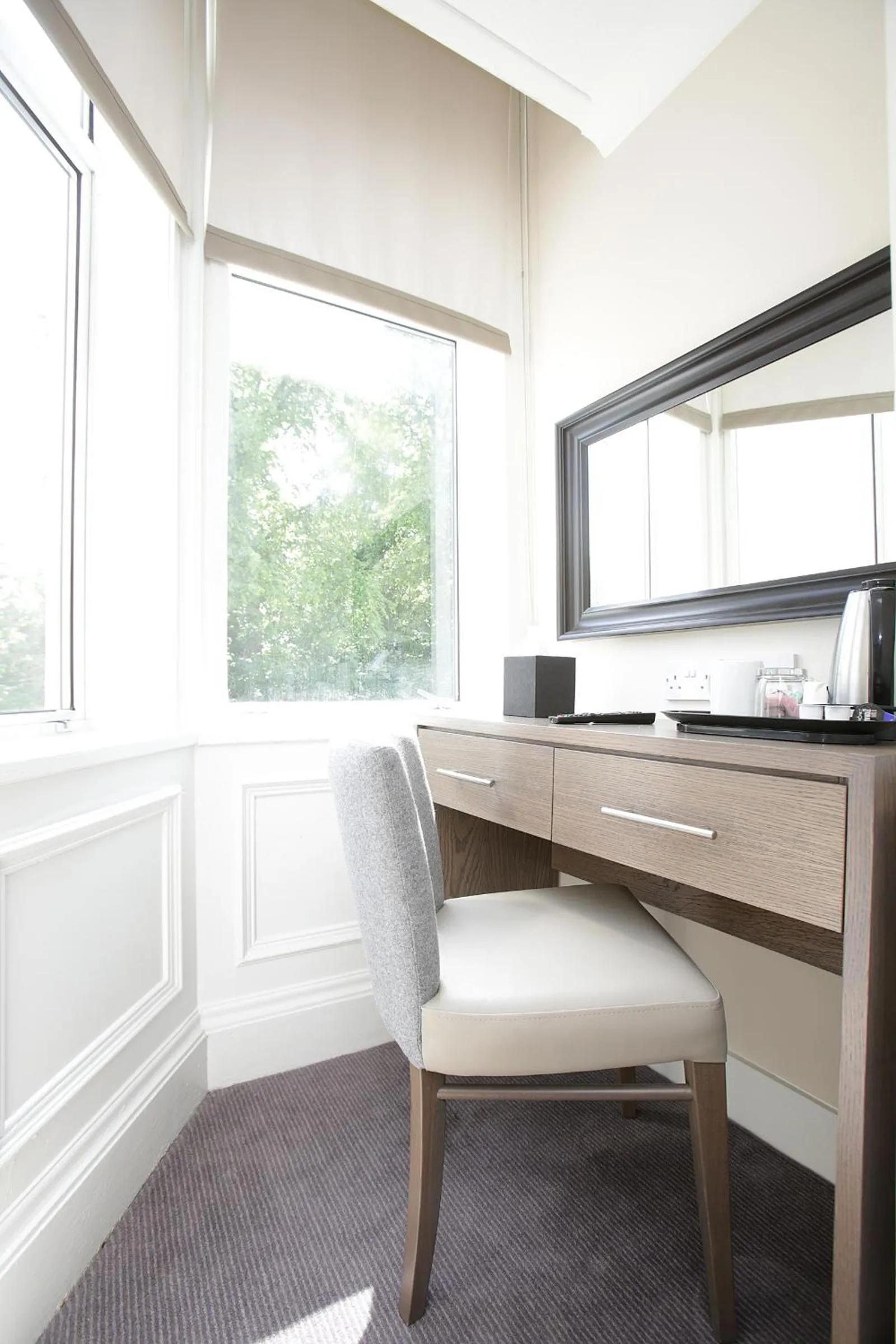 Seating area in Ambassador Hotel
