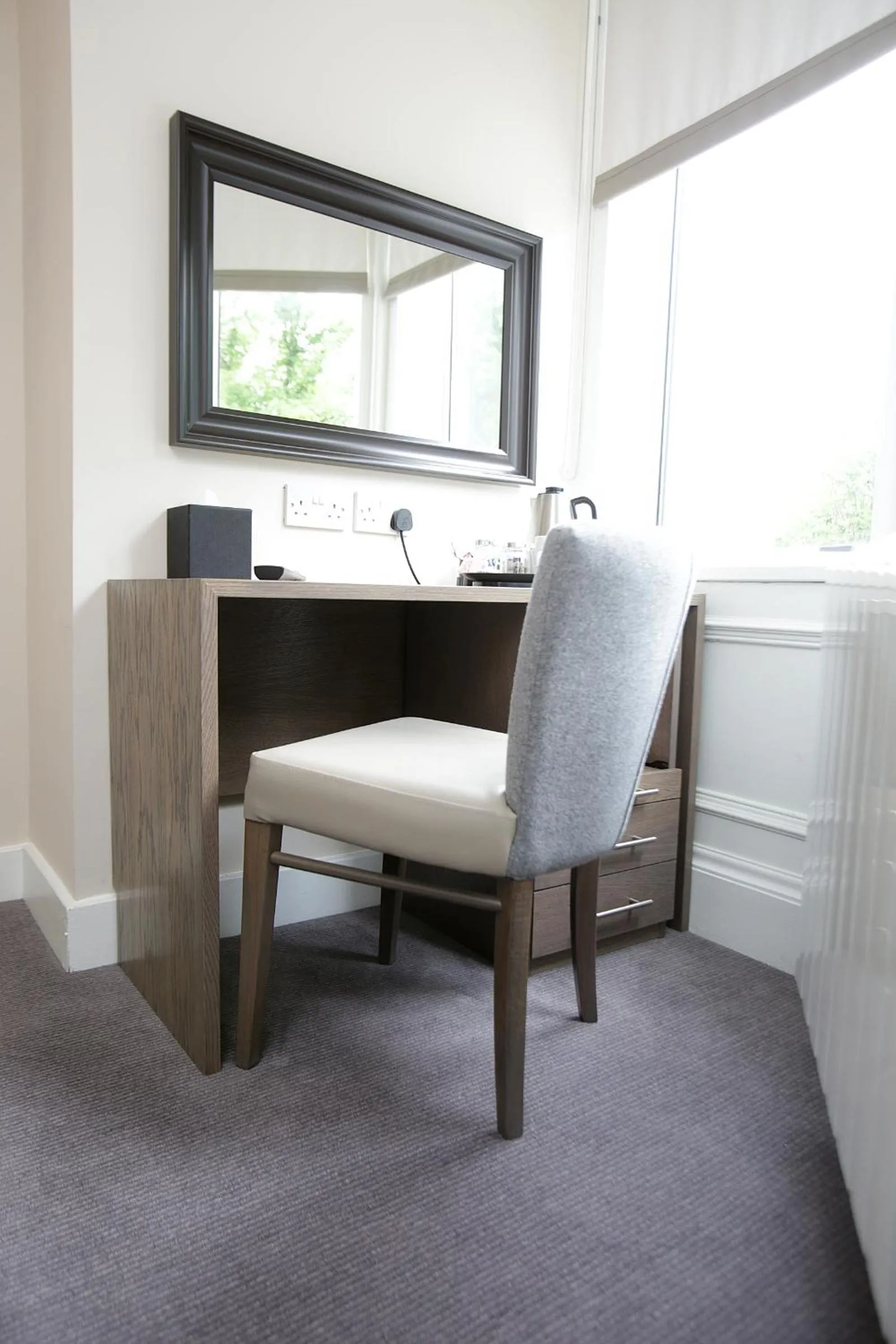 Seating area in Ambassador Hotel