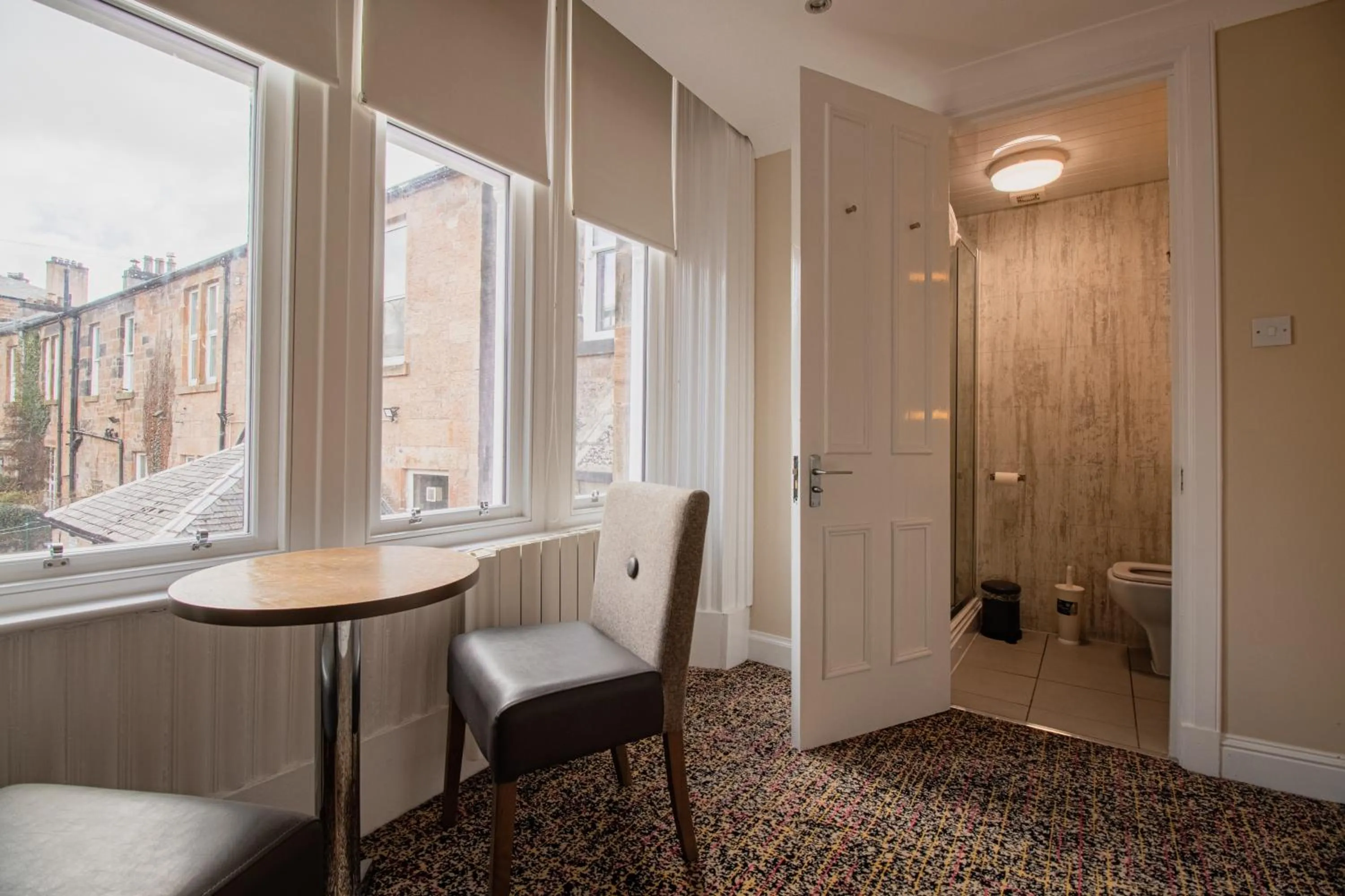 Bathroom in Ambassador Hotel