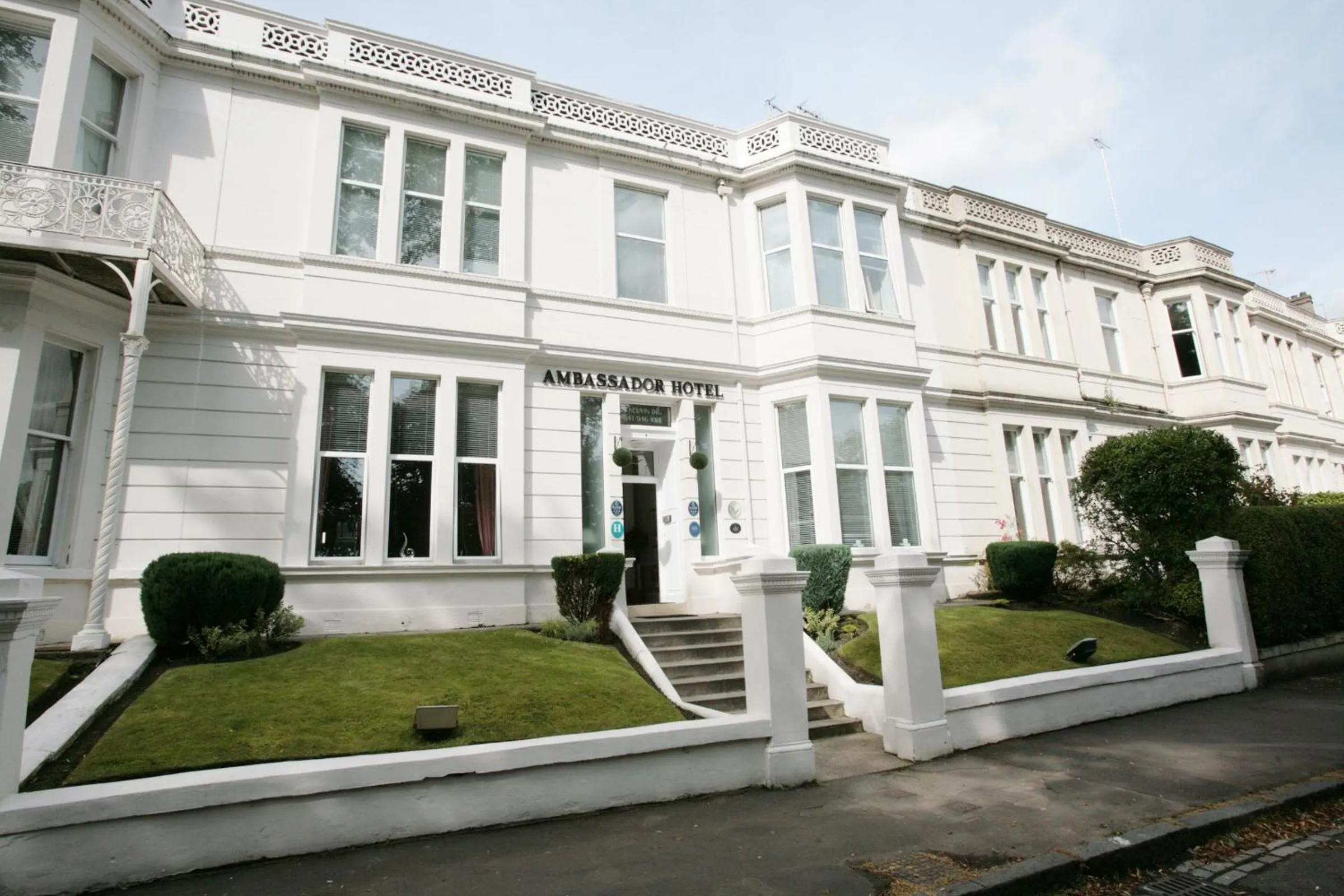 Facade/entrance in Ambassador Hotel