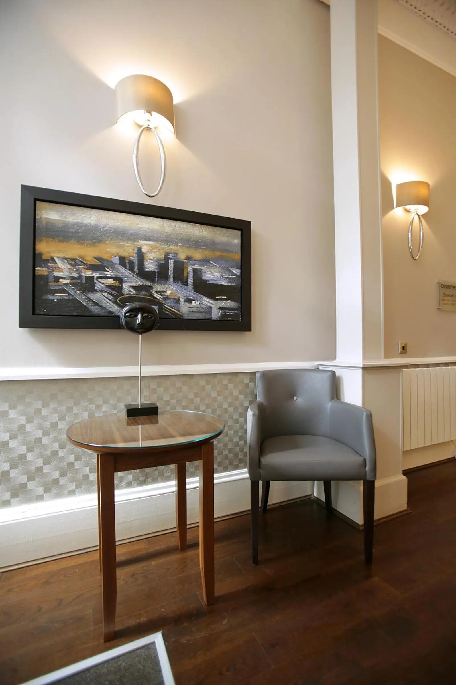 Lobby or reception in Ambassador Hotel