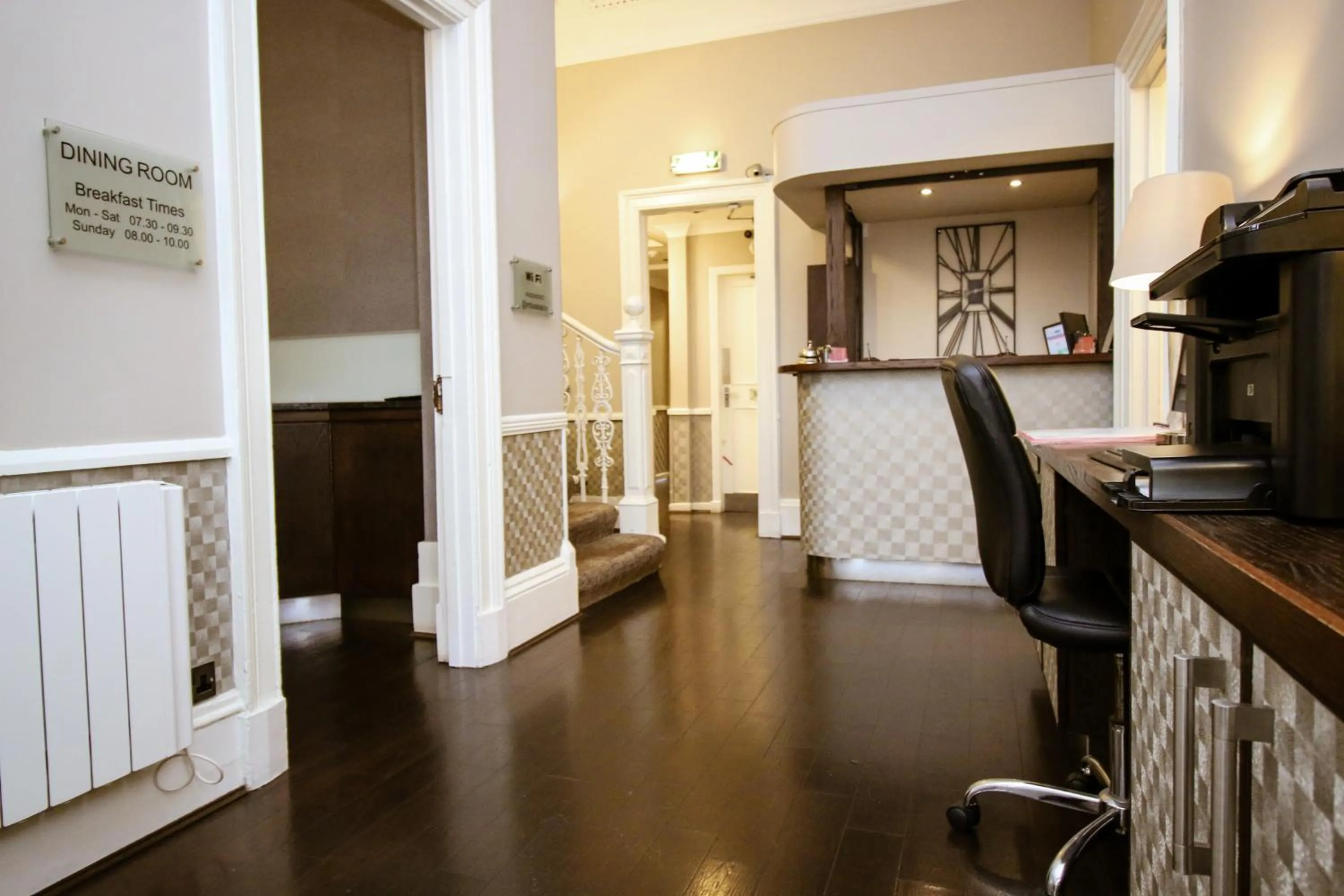 Lobby or reception in Ambassador Hotel