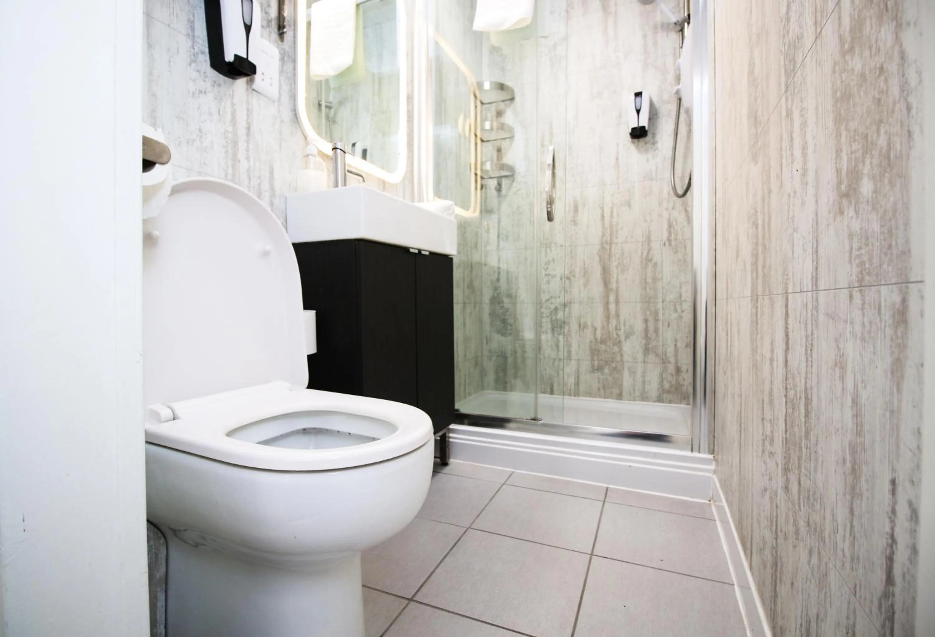 Bathroom in Ambassador Hotel