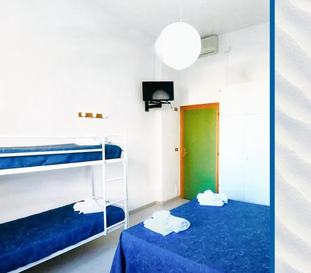 Bed in Hotel Belturismo