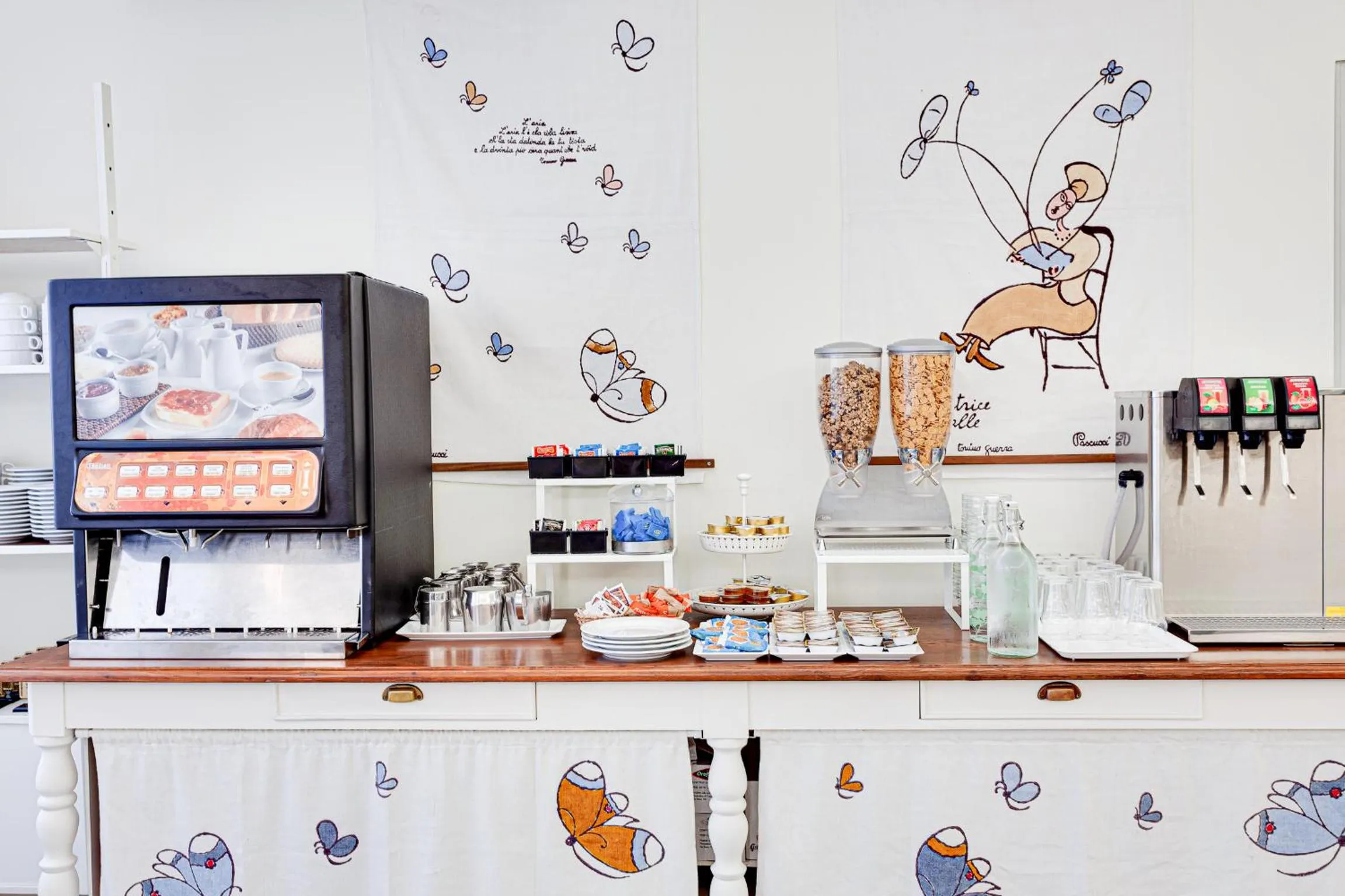 Area and facilities in Hotel Belturismo