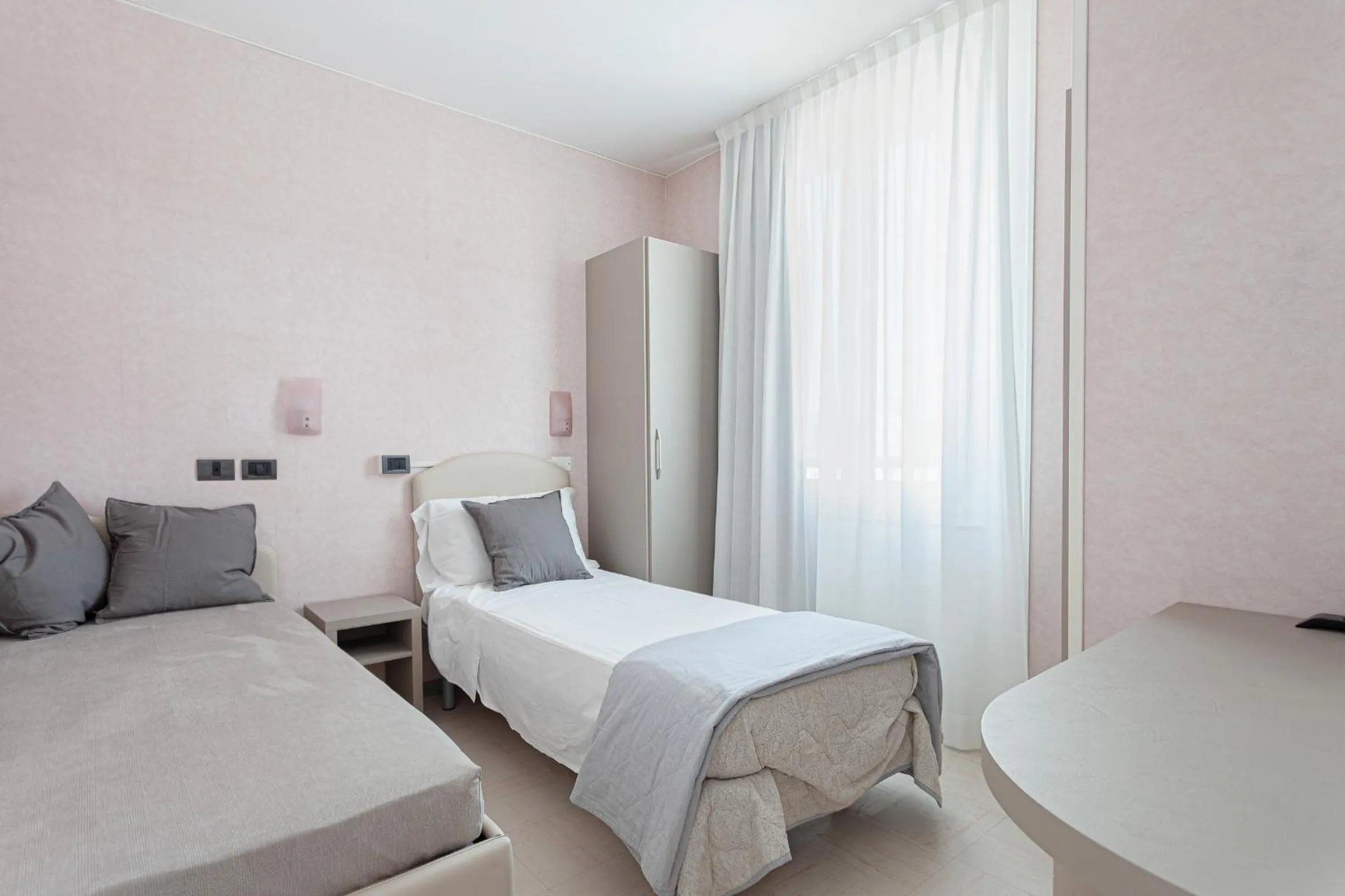 Bed in Hotel Belturismo