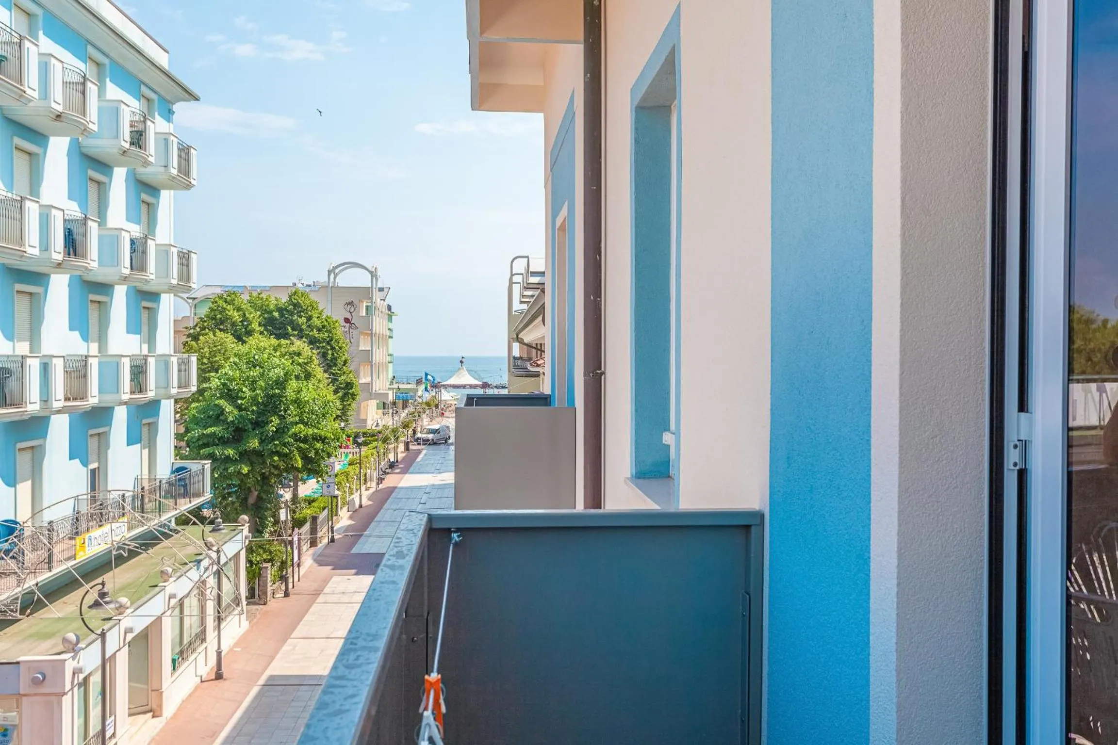 Sea view in Hotel Belturismo