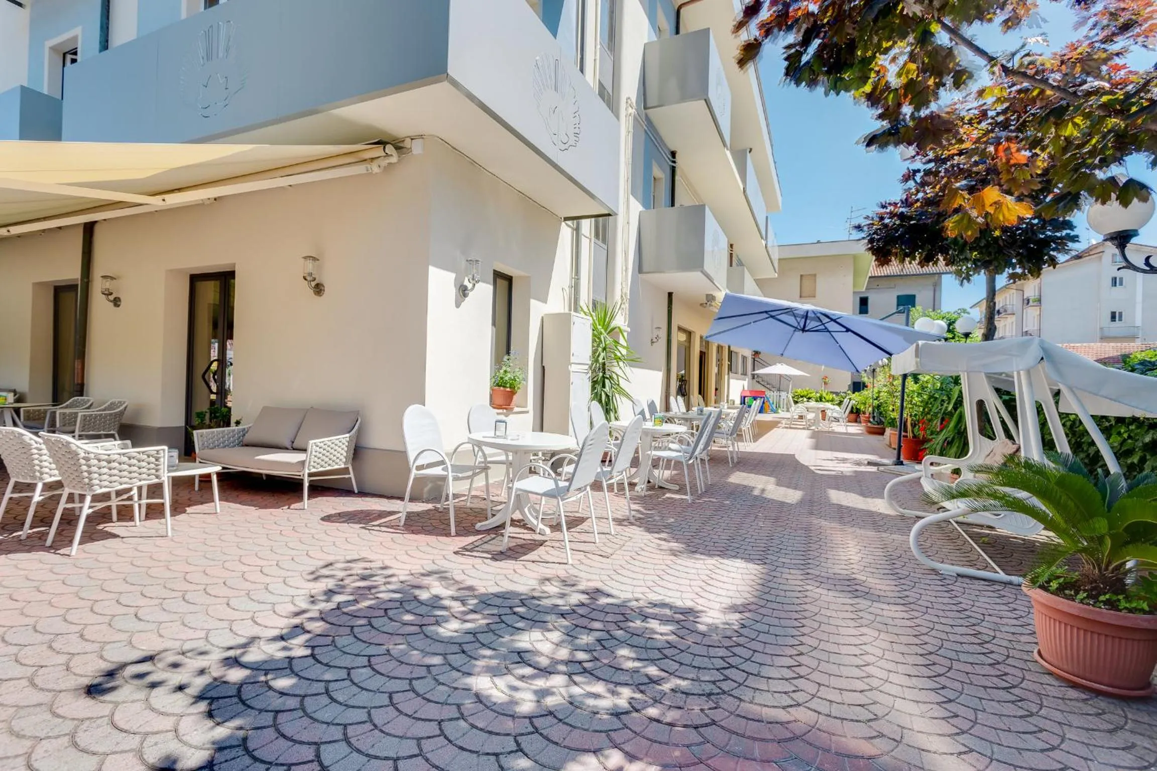 Garden in Hotel Belturismo