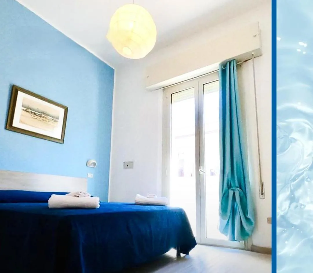 Bed in Hotel Belturismo