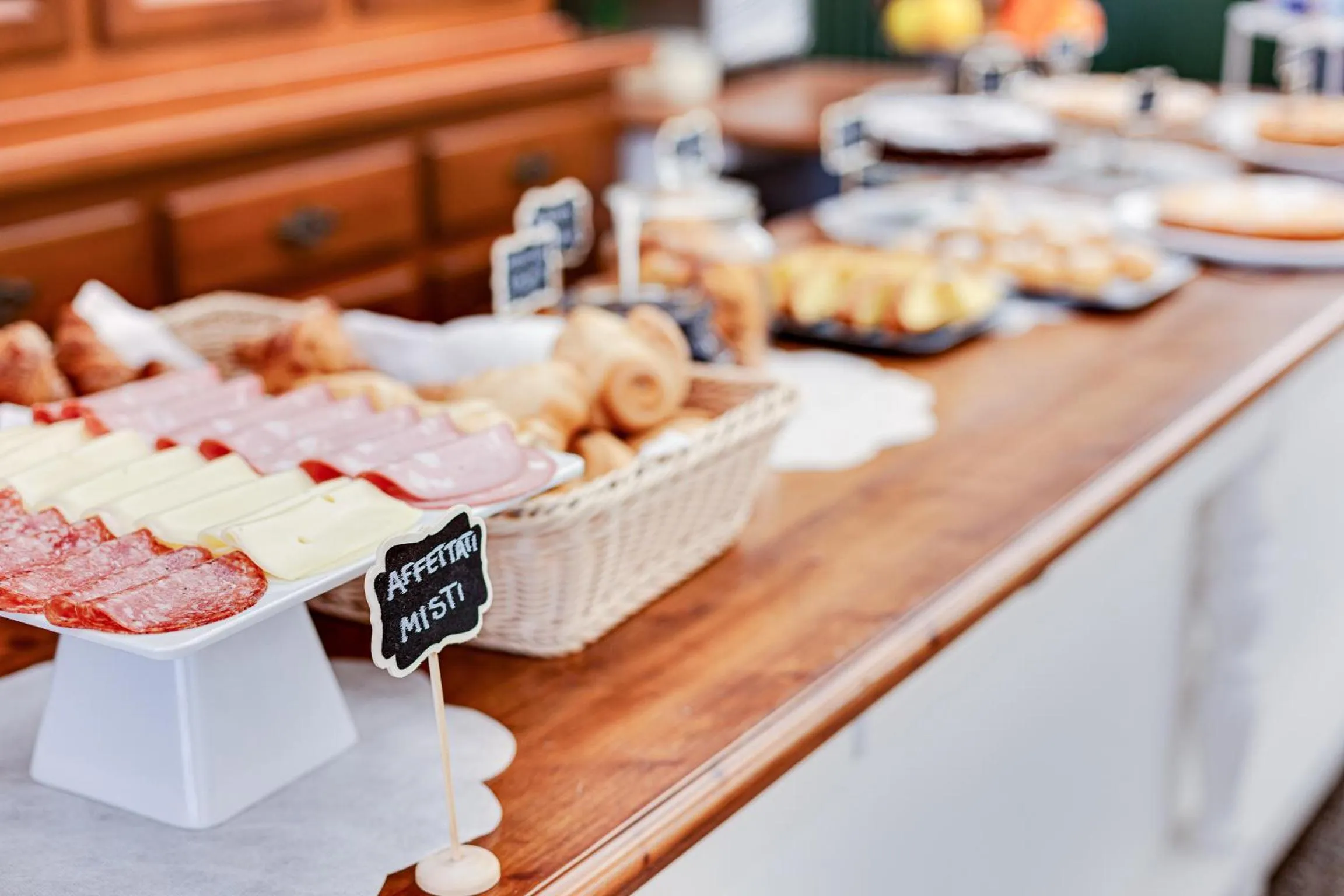 Breakfast in Hotel Belturismo