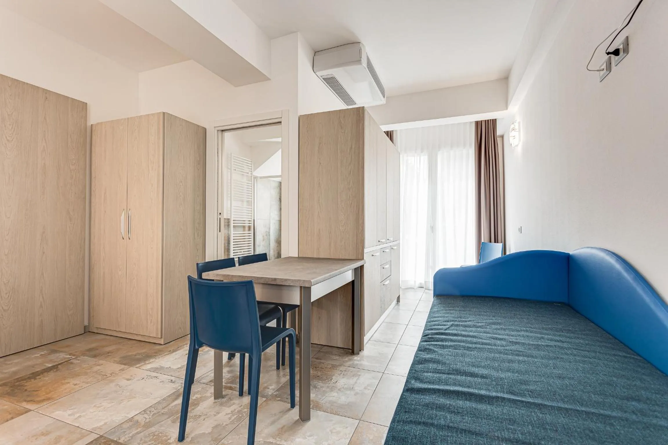 Kitchen or kitchenette in Hotel Belturismo