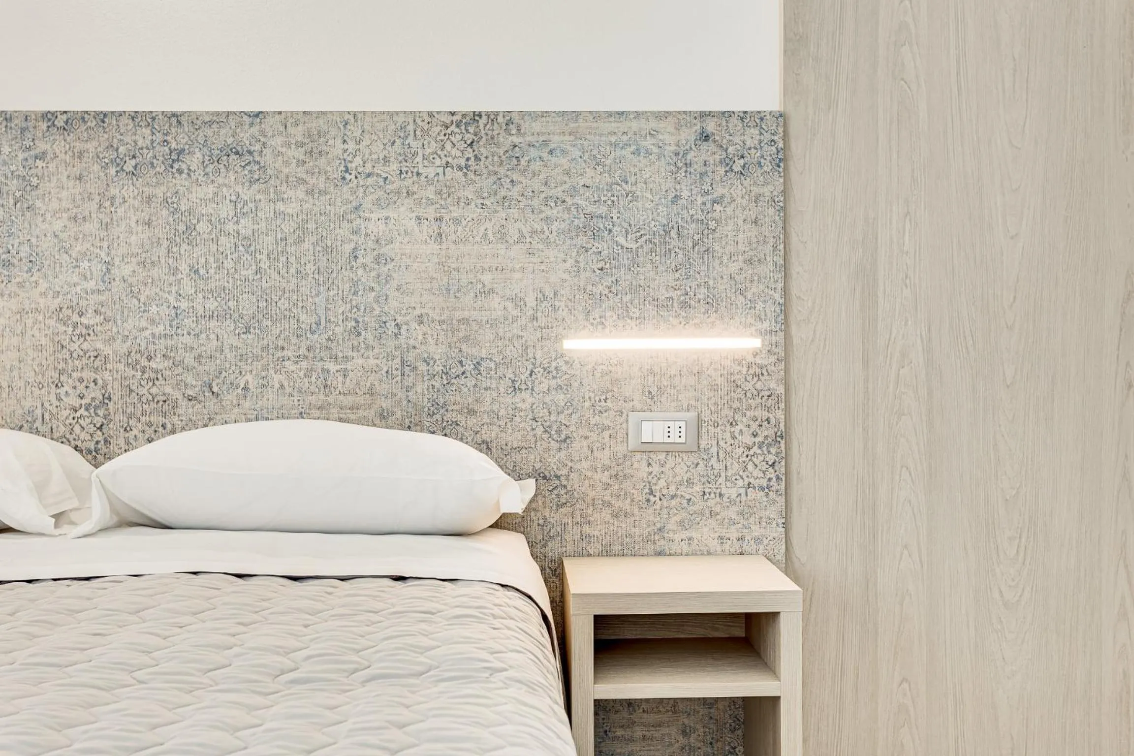 Bed in Hotel Belturismo