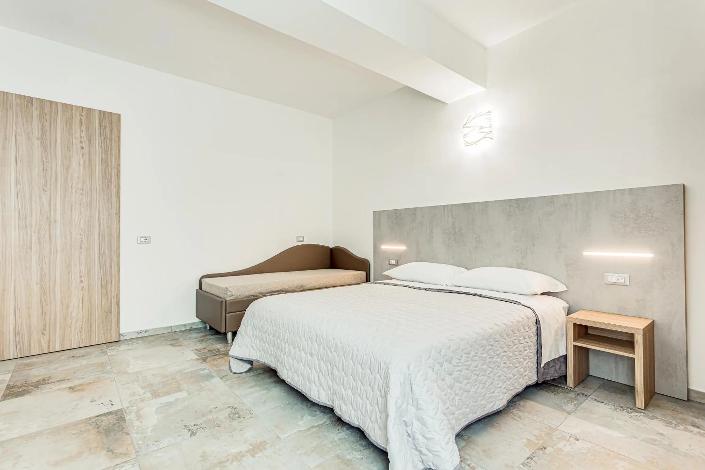 Bed in Hotel Belturismo