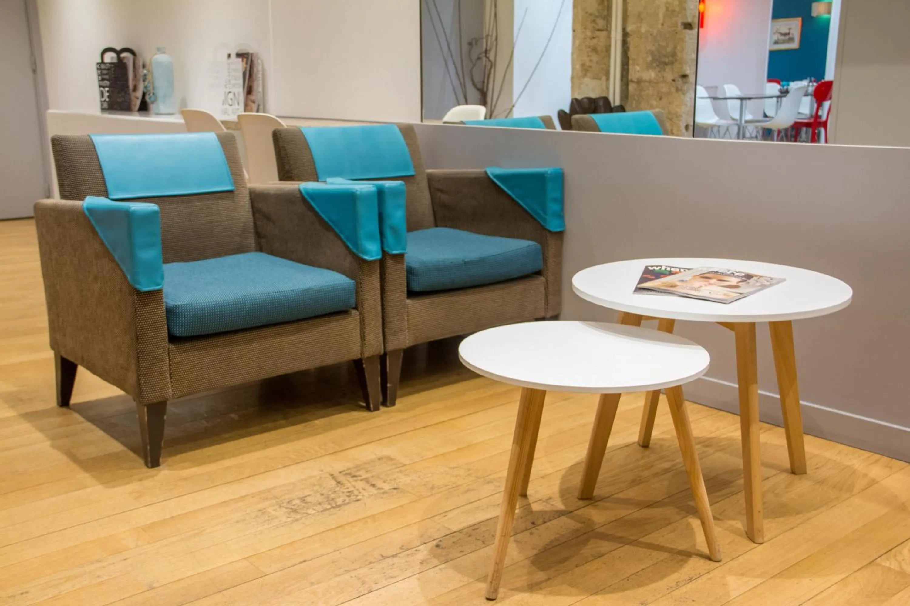 Lobby or reception in Hotel Caumartin Opéra - Astotel