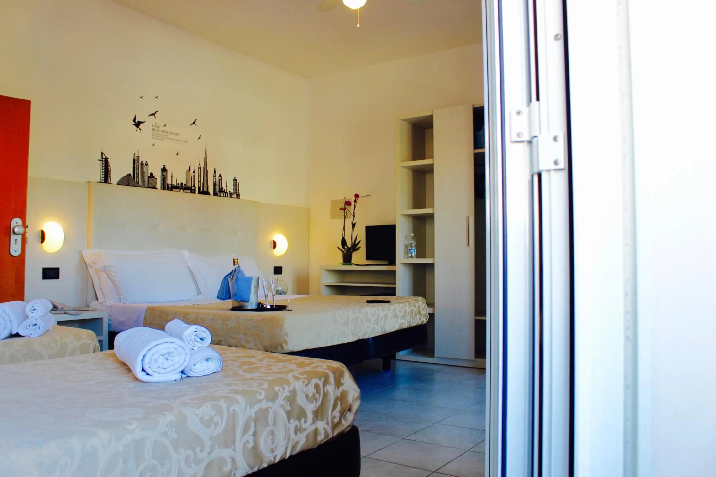 Photo of the whole room, Bed in Hotel Marina