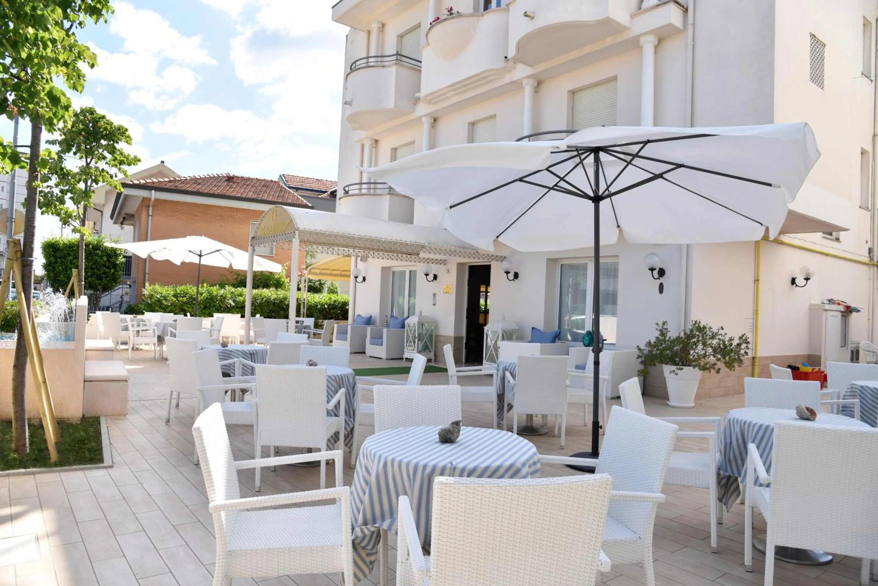 Balcony/Terrace in Hotel Marina