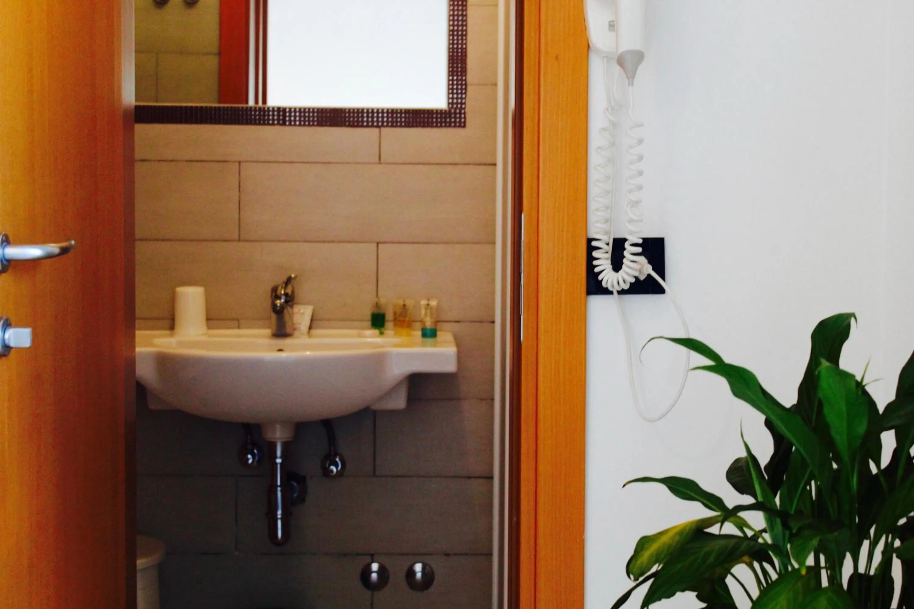 Bathroom in Hotel Marina