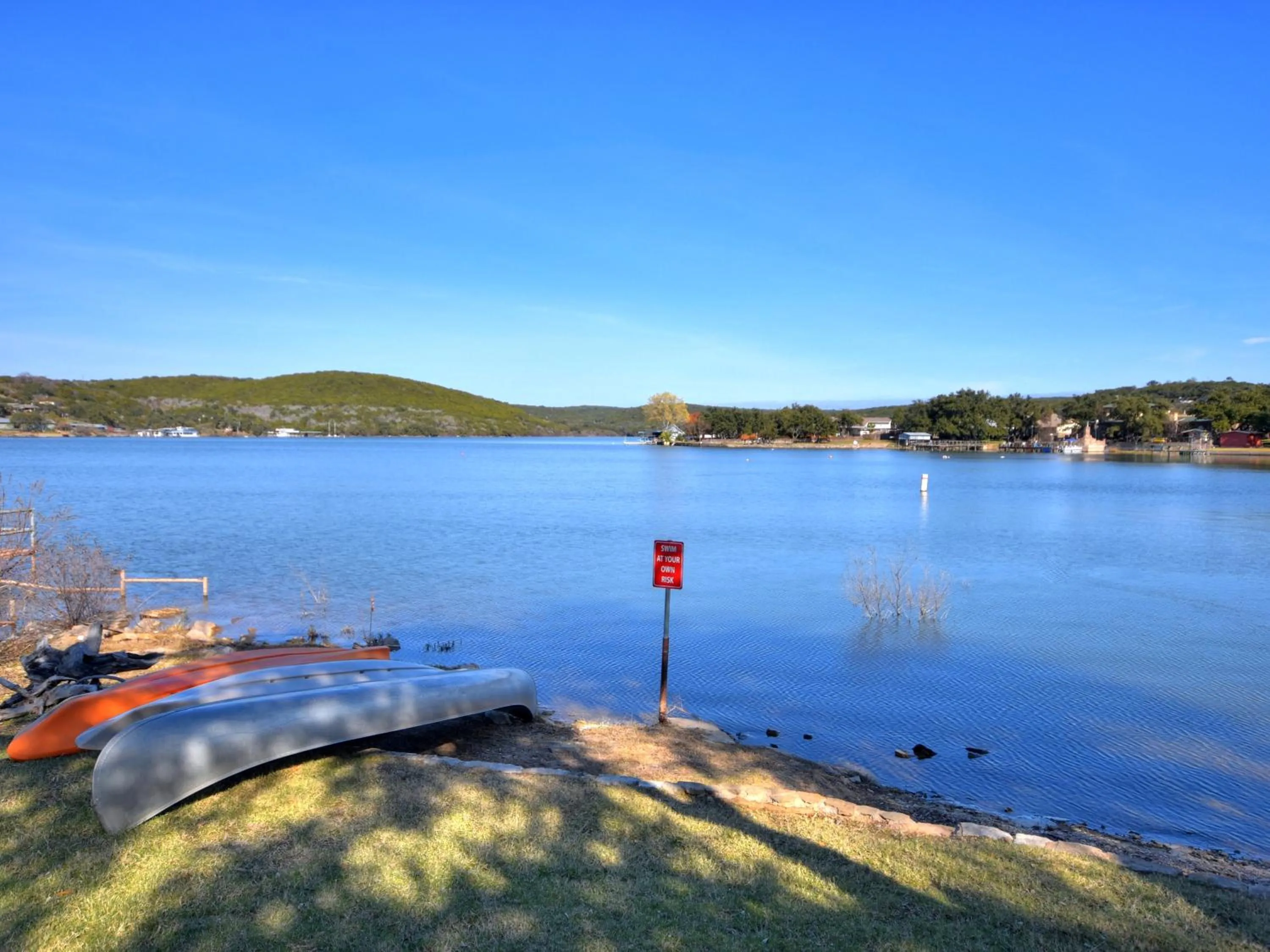 Fishing in Painted Sky Inn