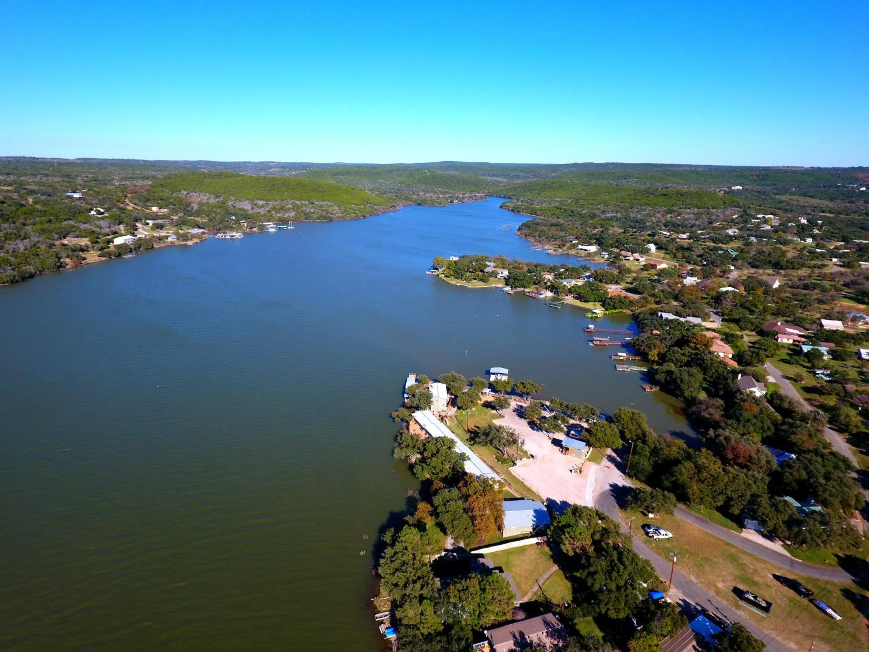 Natural landscape in Painted Sky Inn