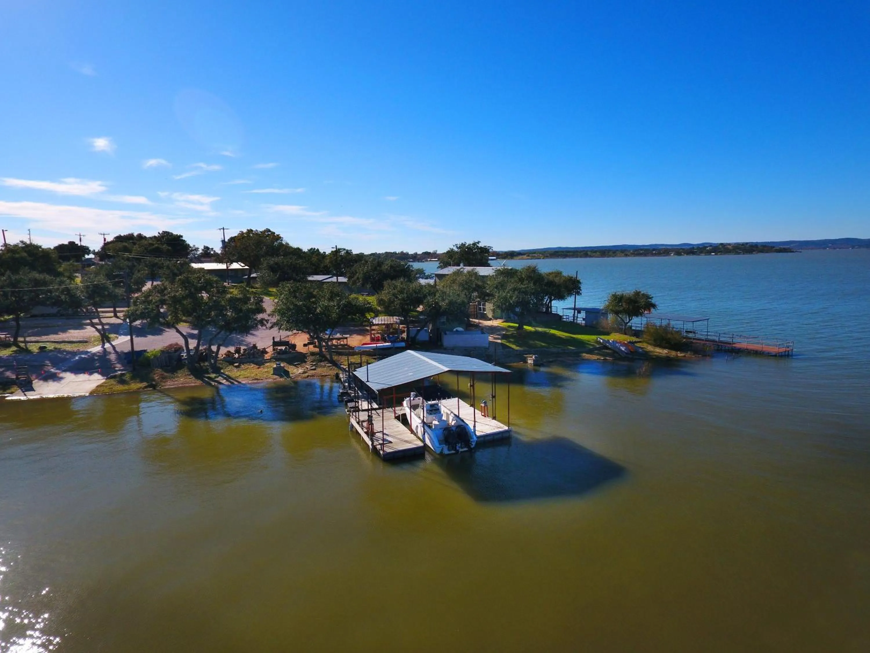 Bird's eye view in Painted Sky Inn