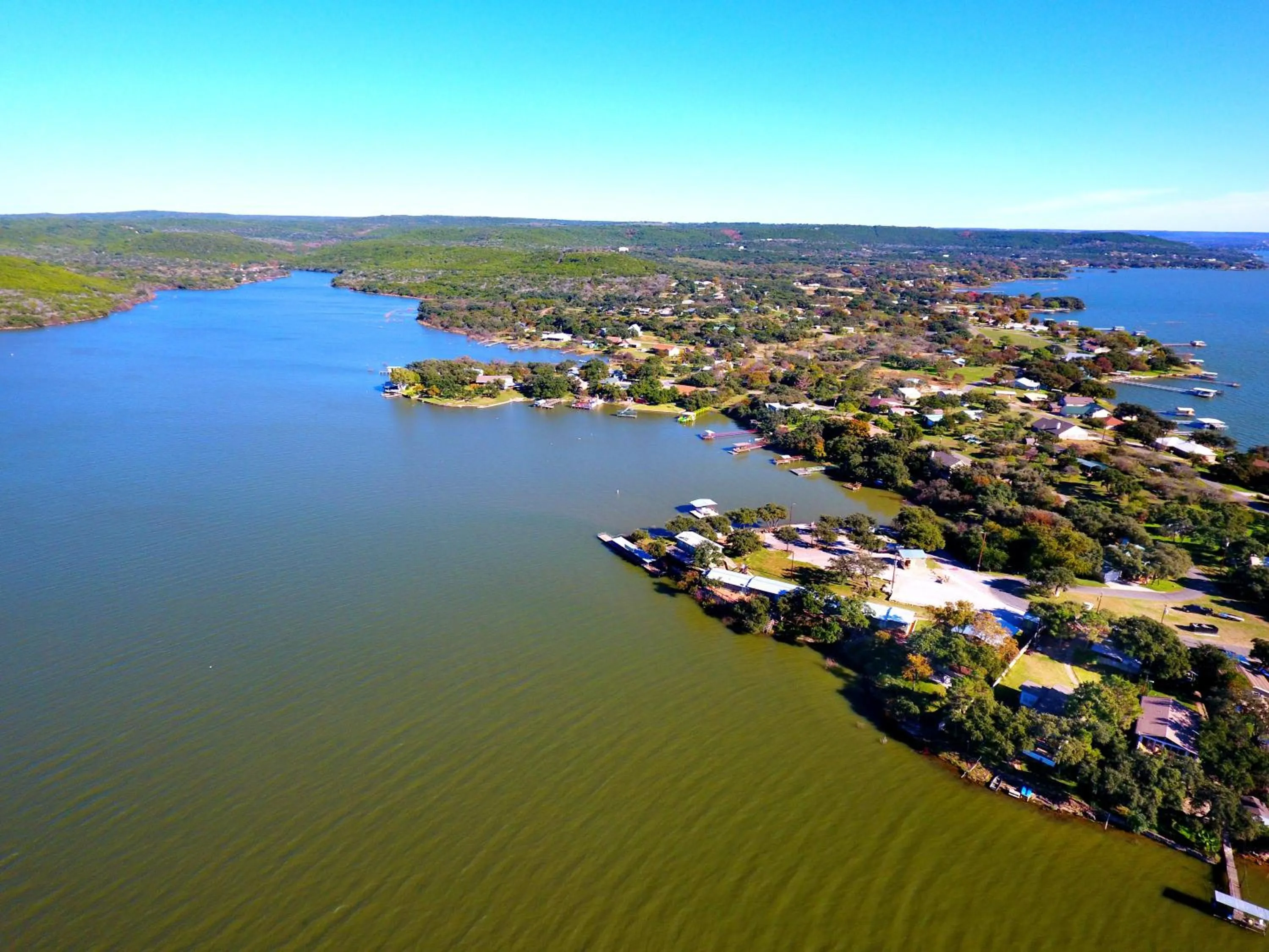 Bird's eye view in Painted Sky Inn