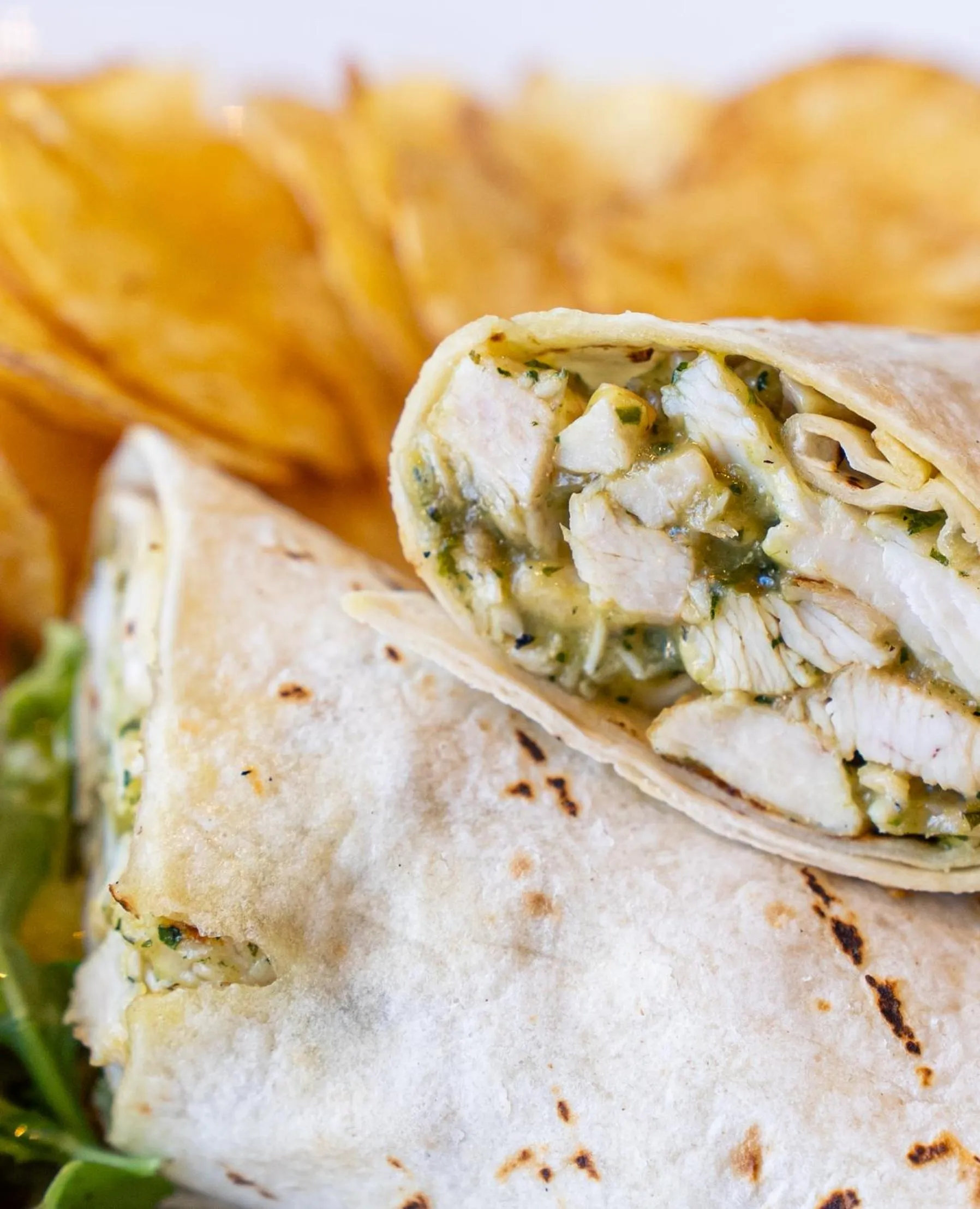 Food close-up in County Hotel
