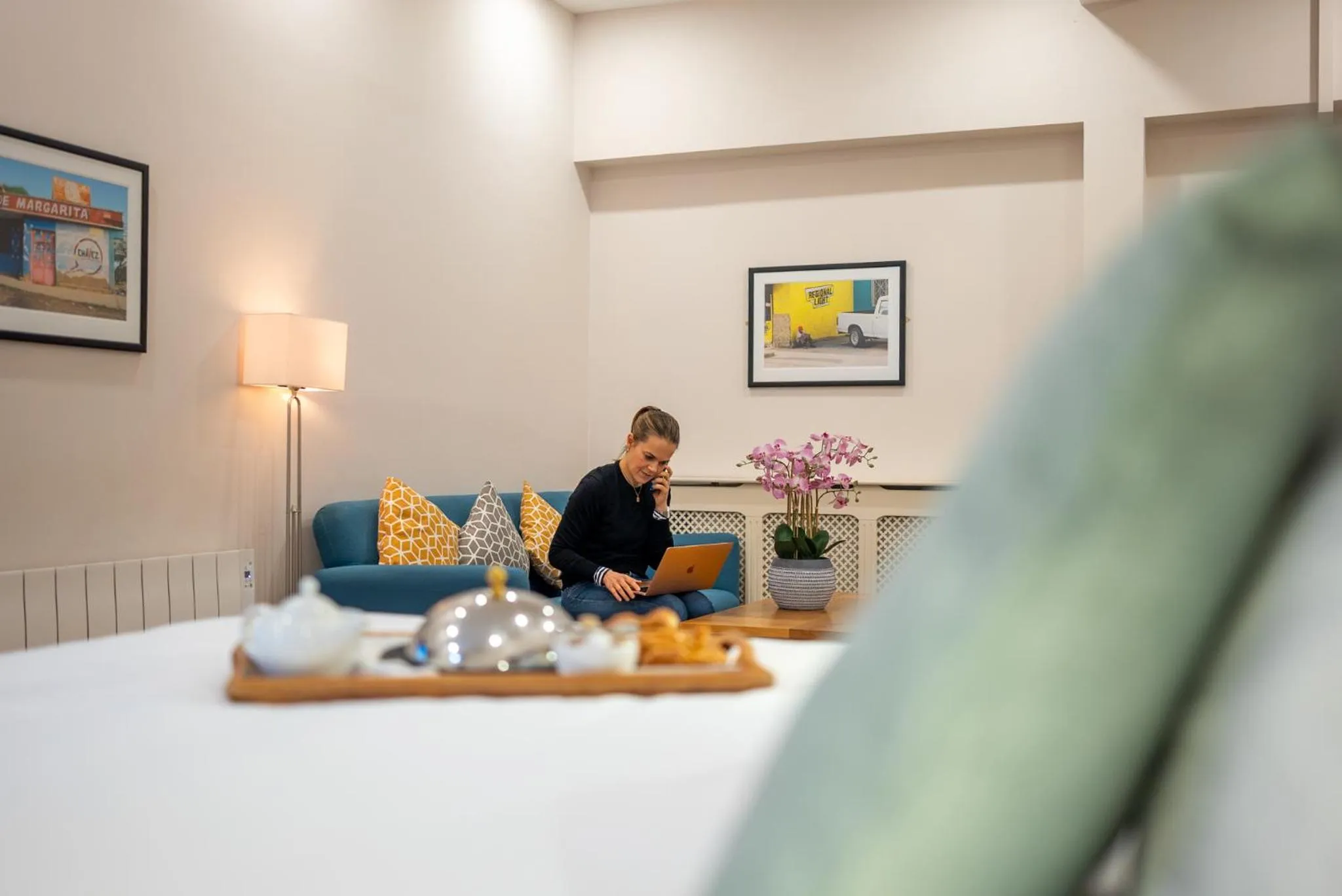 People in County Hotel