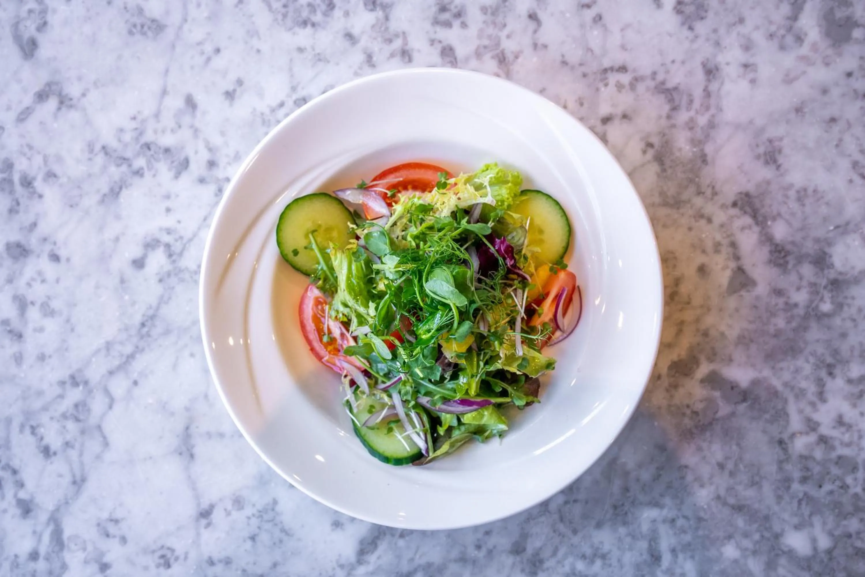 Food close-up in County Hotel