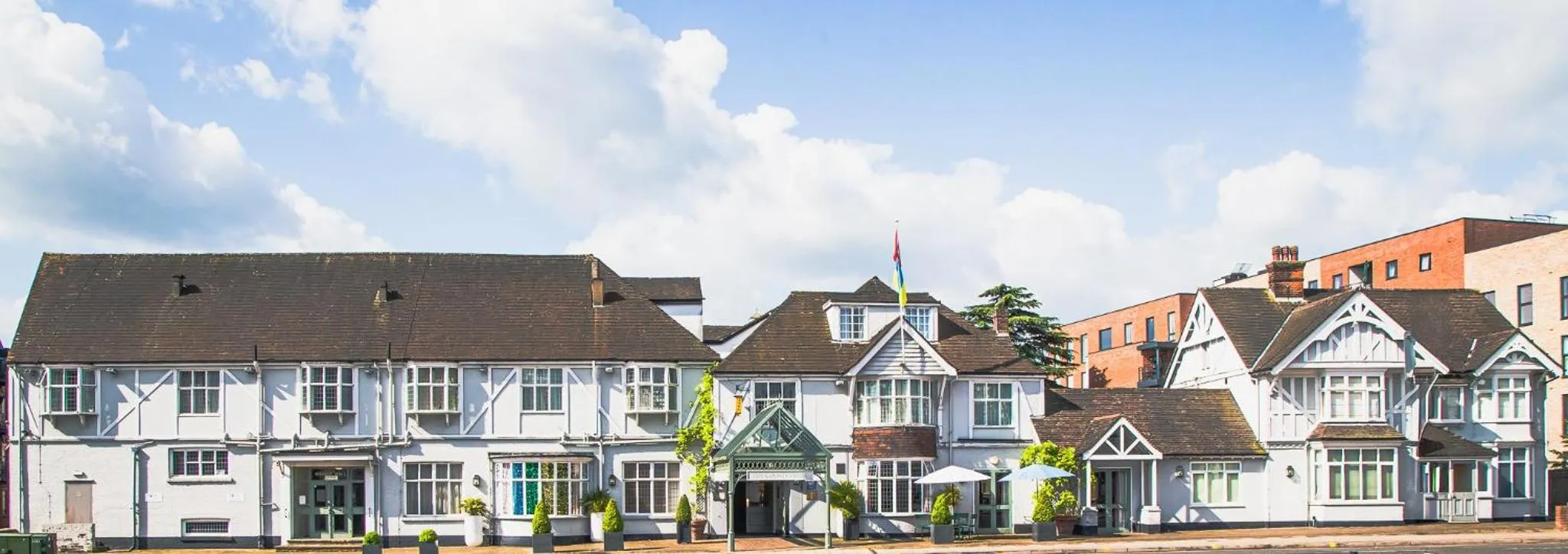 Property building in County Hotel