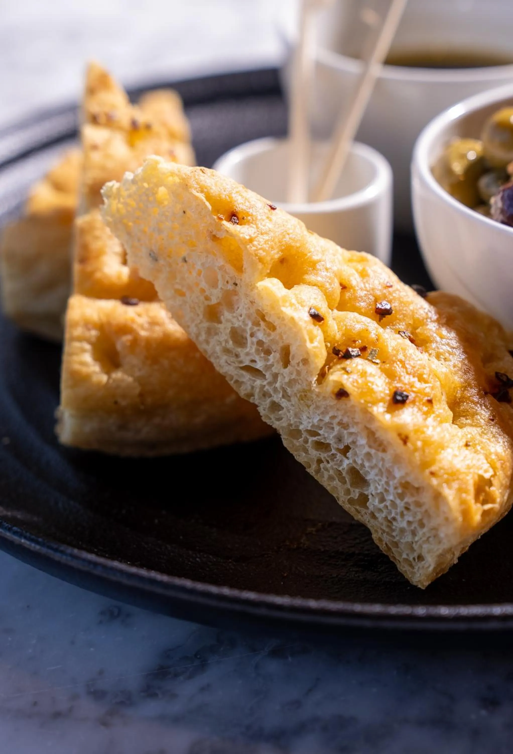Food close-up in County Hotel