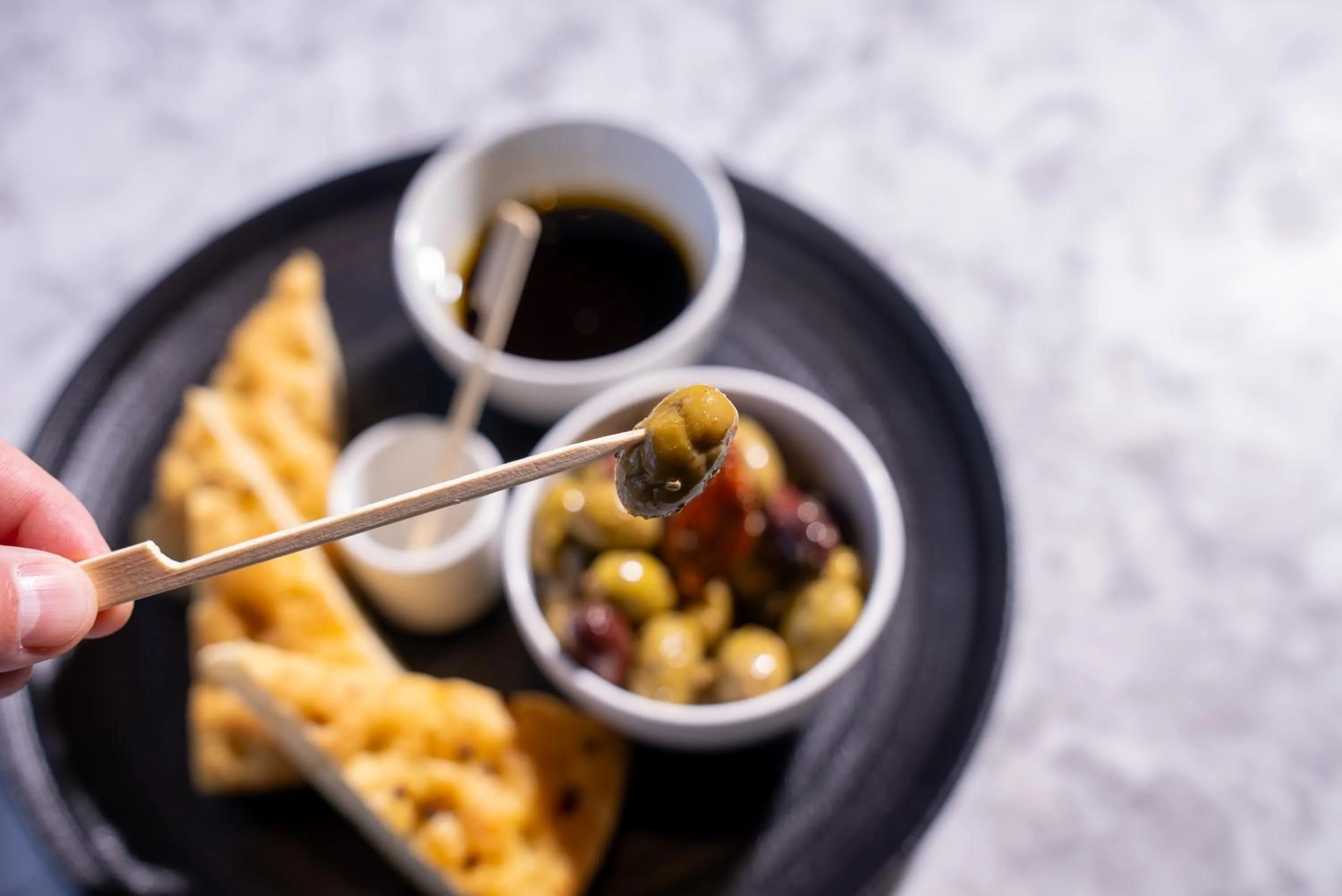 Food close-up in County Hotel